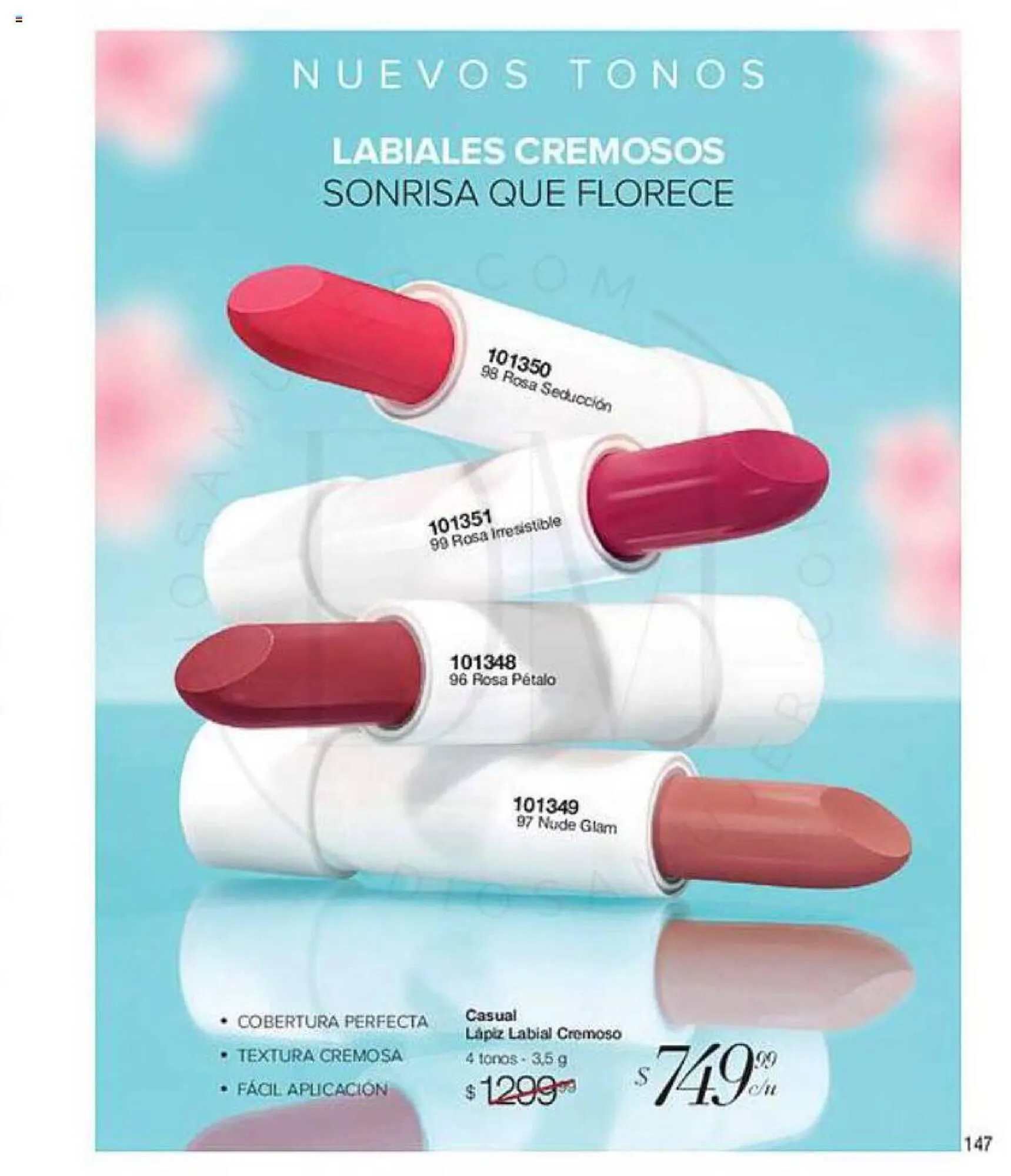 Ofertas de Catálogo Violetta Cosméticos 27 de julio al 16 de agosto 2023 - Página 147 del catálogo