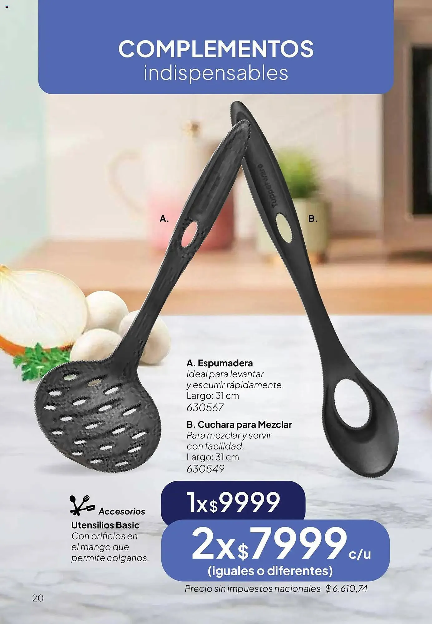 Ofertas de Folleto Tupperware 9 de marzo al 31 de marzo 2026 - Página 21 del catálogo