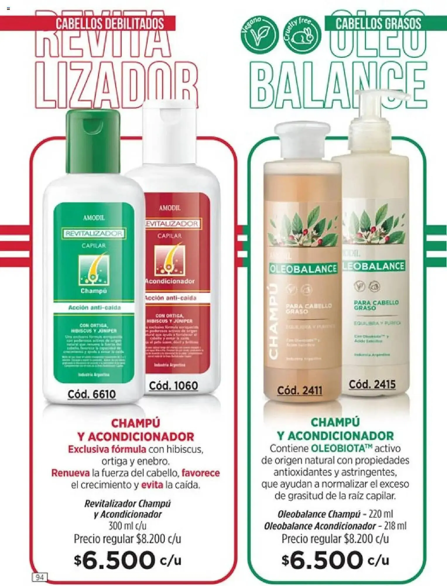 Ofertas de Catálogo Amodil 28 de febrero al 13 de marzo 2025 - Página 244 del catálogo