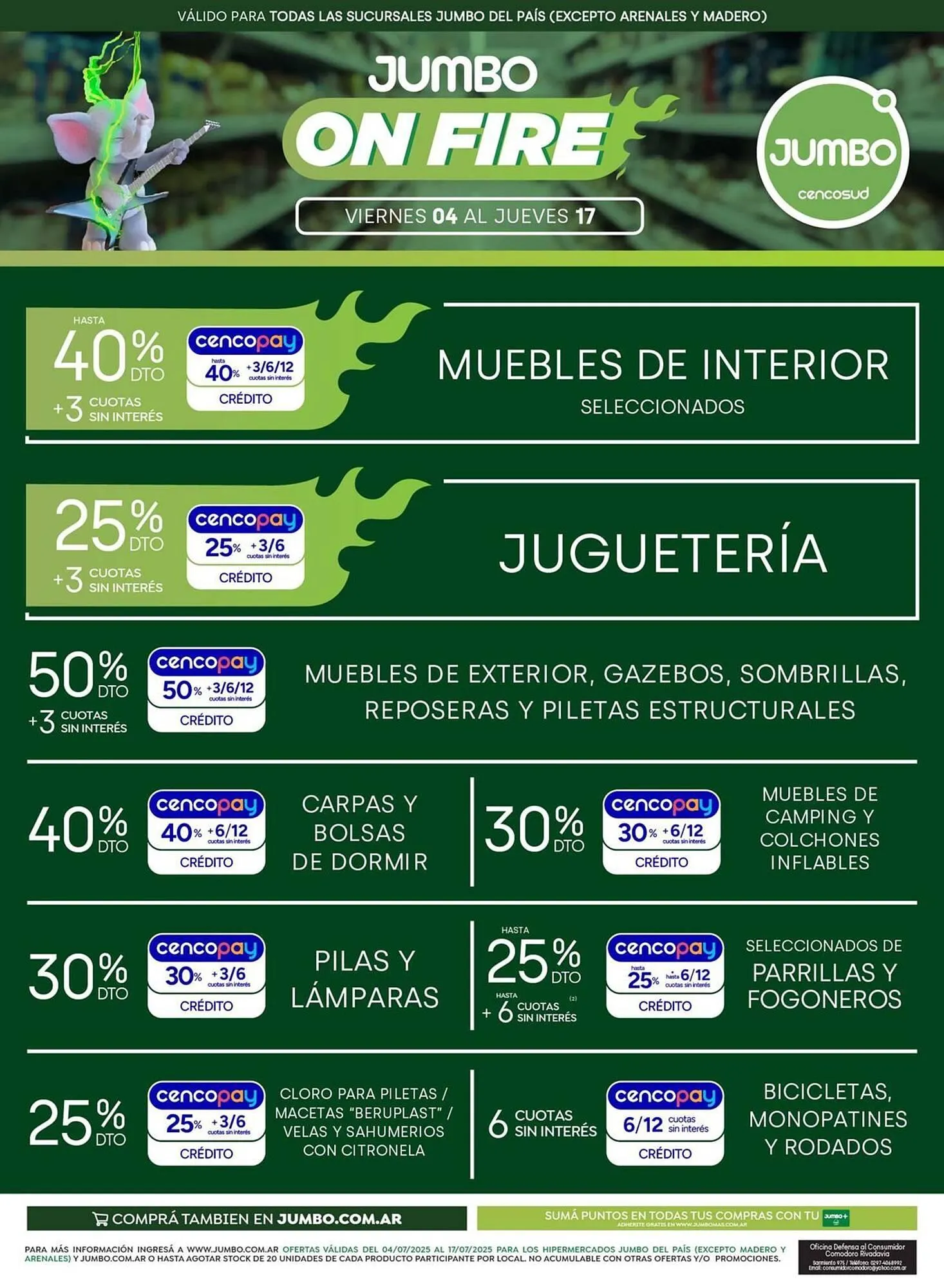 Ofertas de Catálogo Jumbo 4 de julio al 17 de julio 2025 - Página 3 del catálogo