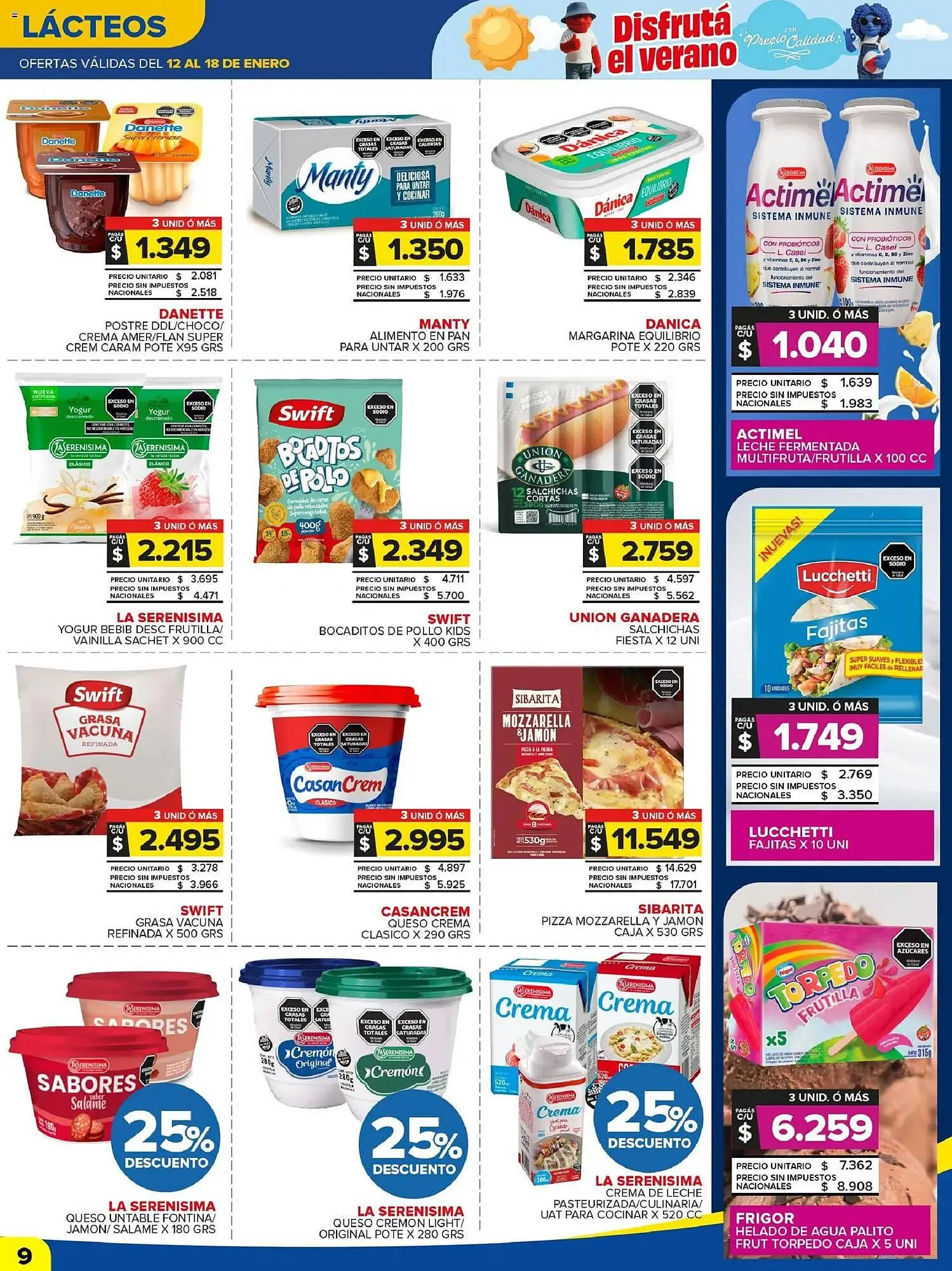 Ofertas de Folleto Carrefour Maxi 12 de enero al 18 de enero 2026 - Página 9 del catálogo