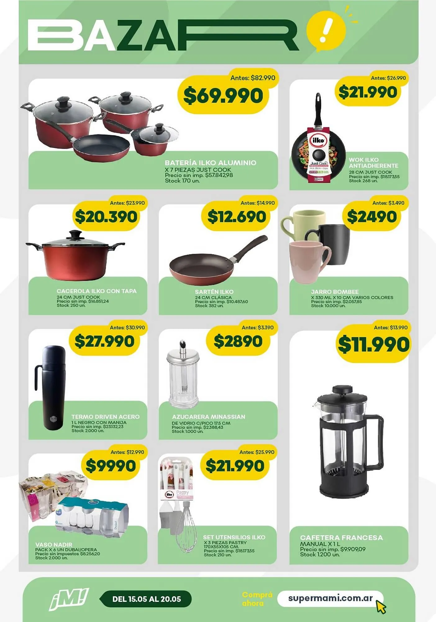 Ofertas de Catálogo Super MAMI 14 de mayo al 20 de mayo 2025 - Página 4 del catálogo