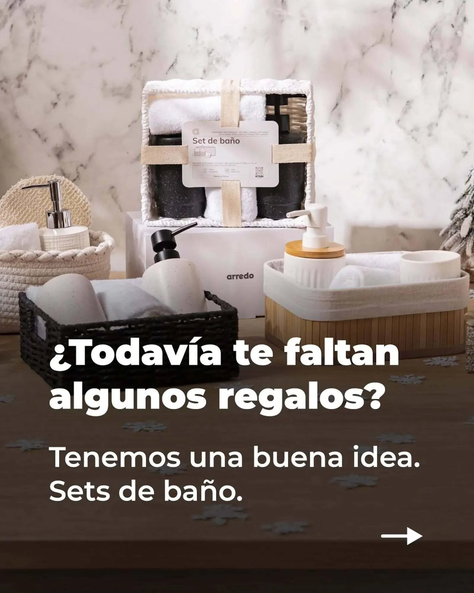 Ofertas de Catálogo Arredo 23 de diciembre al 29 de diciembre 2025 - Página 1 del catálogo