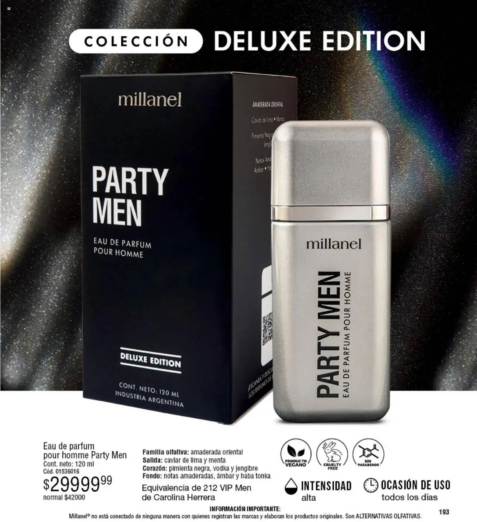 Ofertas de Catálogo Millanel Cosmética 28 de abril al 25 de mayo 2025 - Página 389 del catálogo