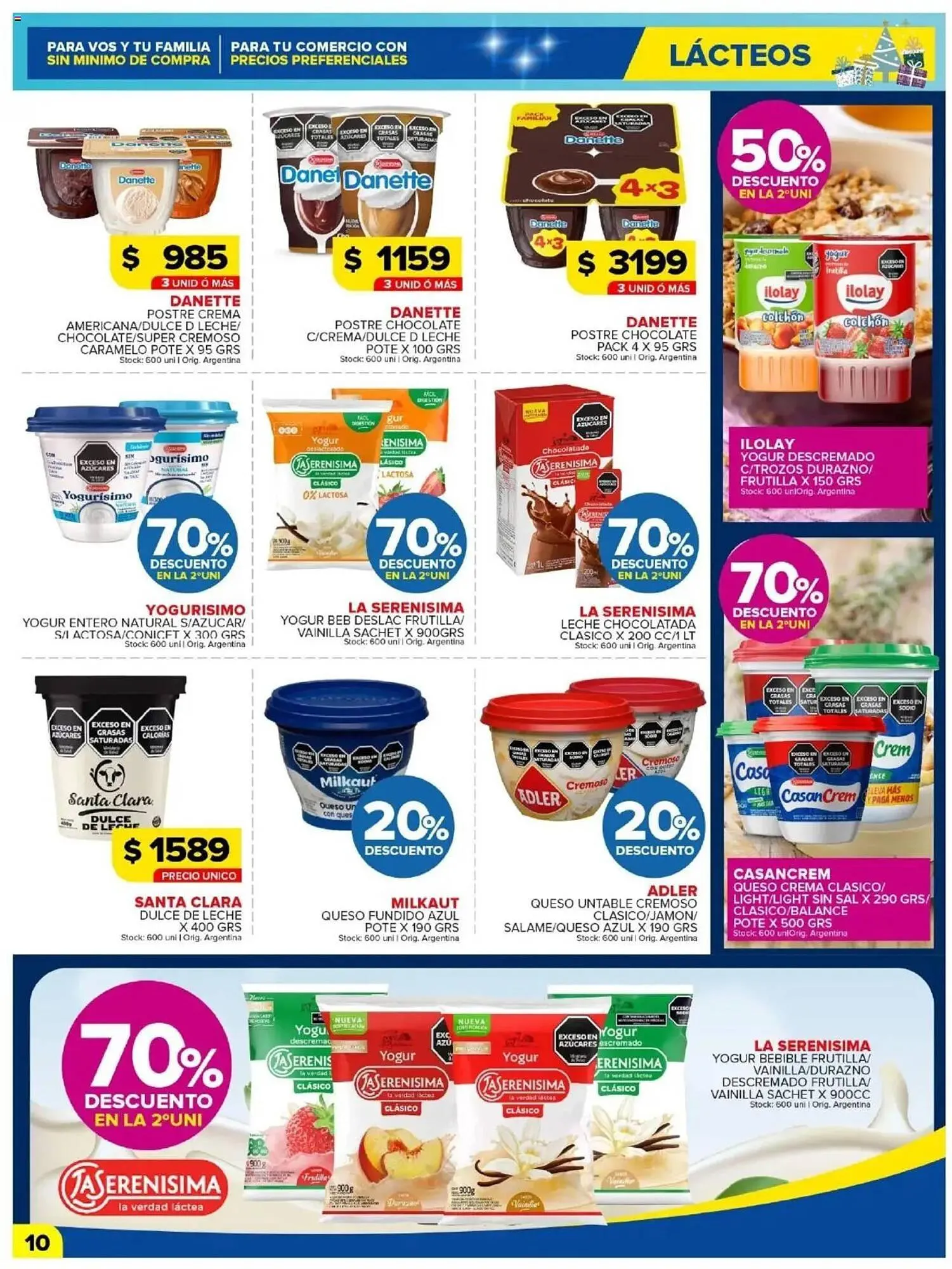 Ofertas de Catálogo Carrefour Maxi 25 de noviembre al 1 de diciembre 2024 - Página 10 del catálogo