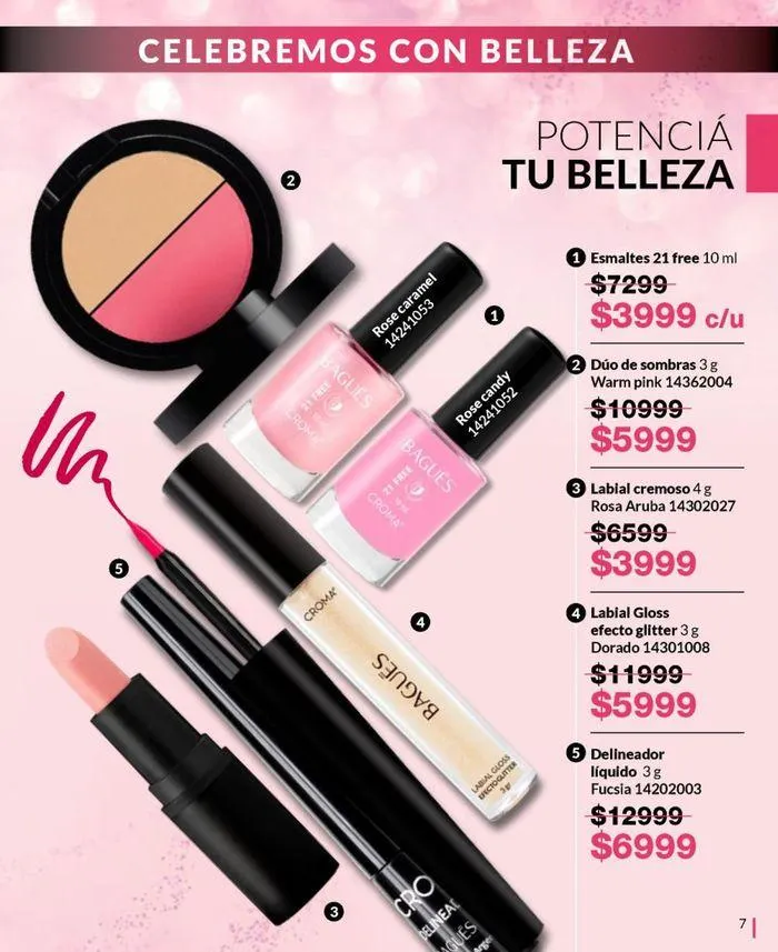 Ofertas de Ofertas Bagués Campaña 08 Argentina 10 de agosto al 24 de agosto 2024 - Página 83 del catálogo