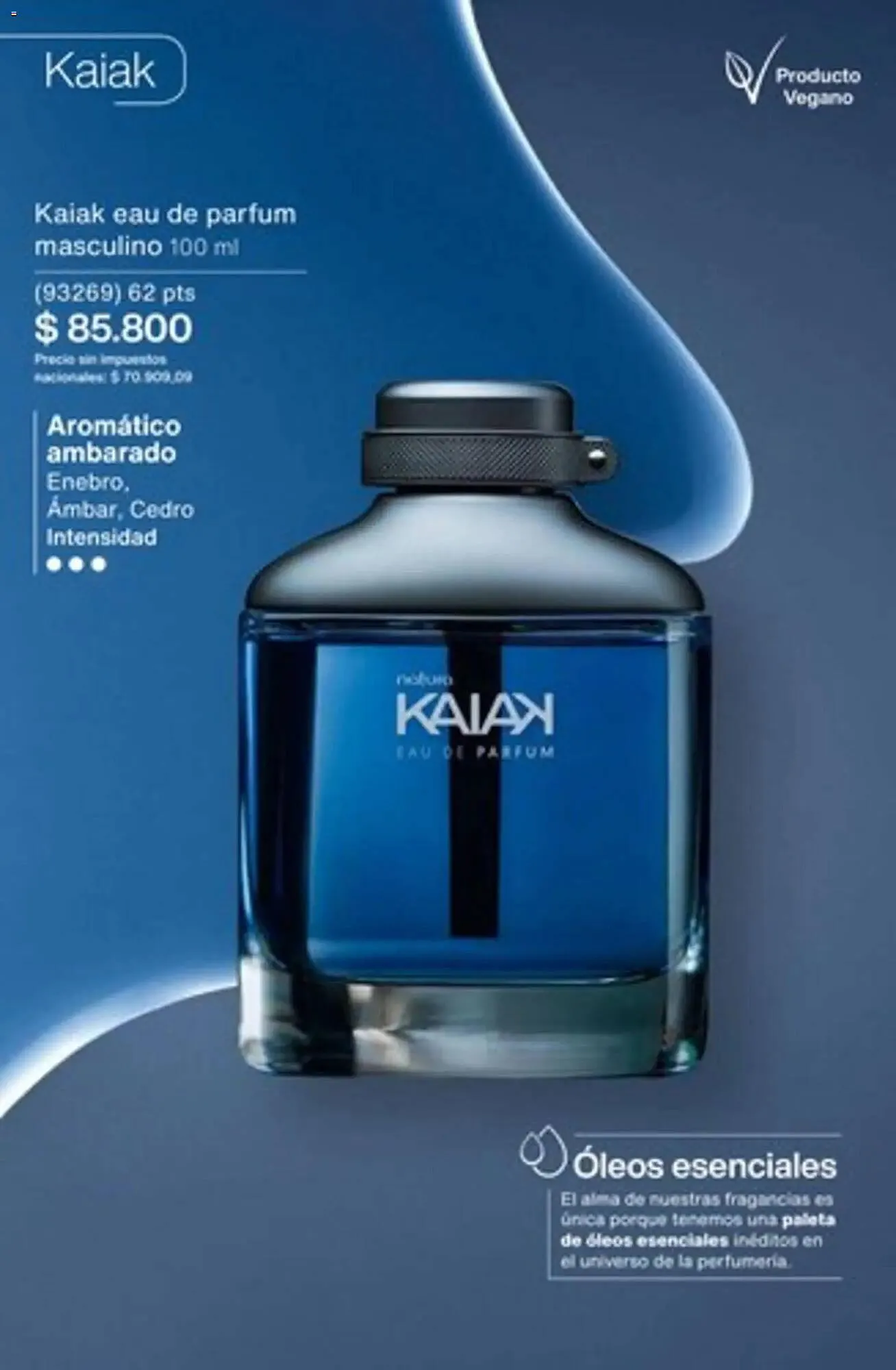 Ofertas de Catálogo Natura 4 de diciembre al 31 de enero 2026 - Página 75 del catálogo