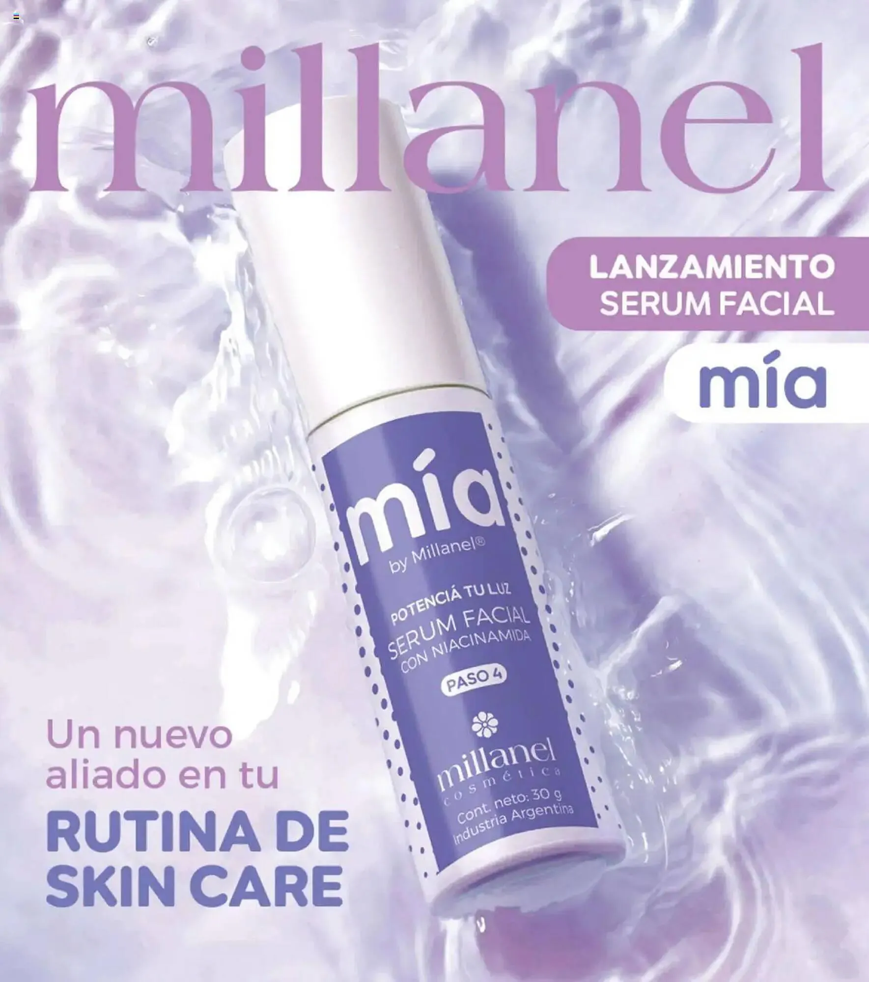 Ofertas de Catálogo Millanel Cosmética 28 de abril al 25 de mayo 2025 - Página 1 del catálogo