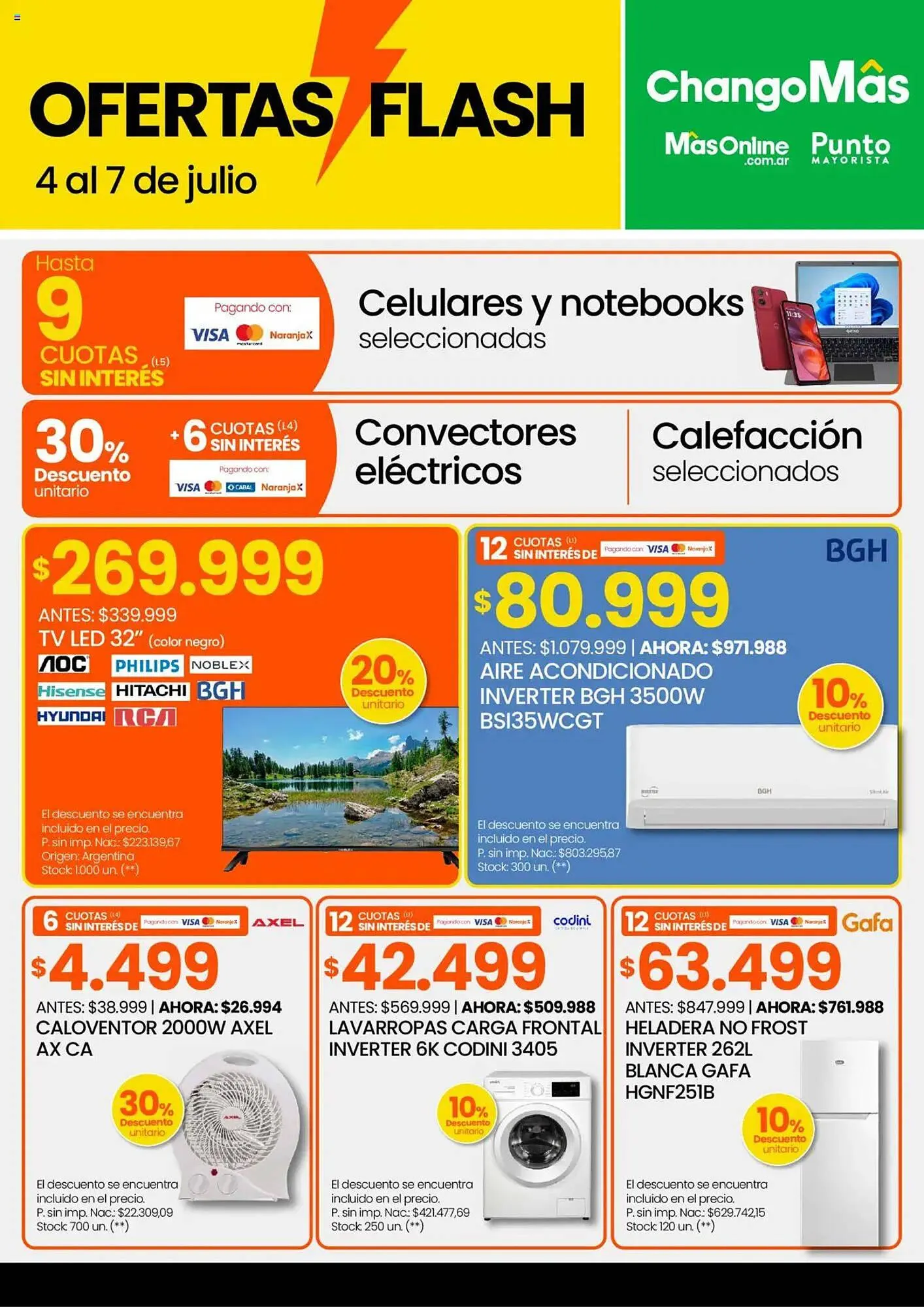 Ofertas de Catálogo Changomas 4 de julio al 7 de julio 2025 - Página 6 del catálogo