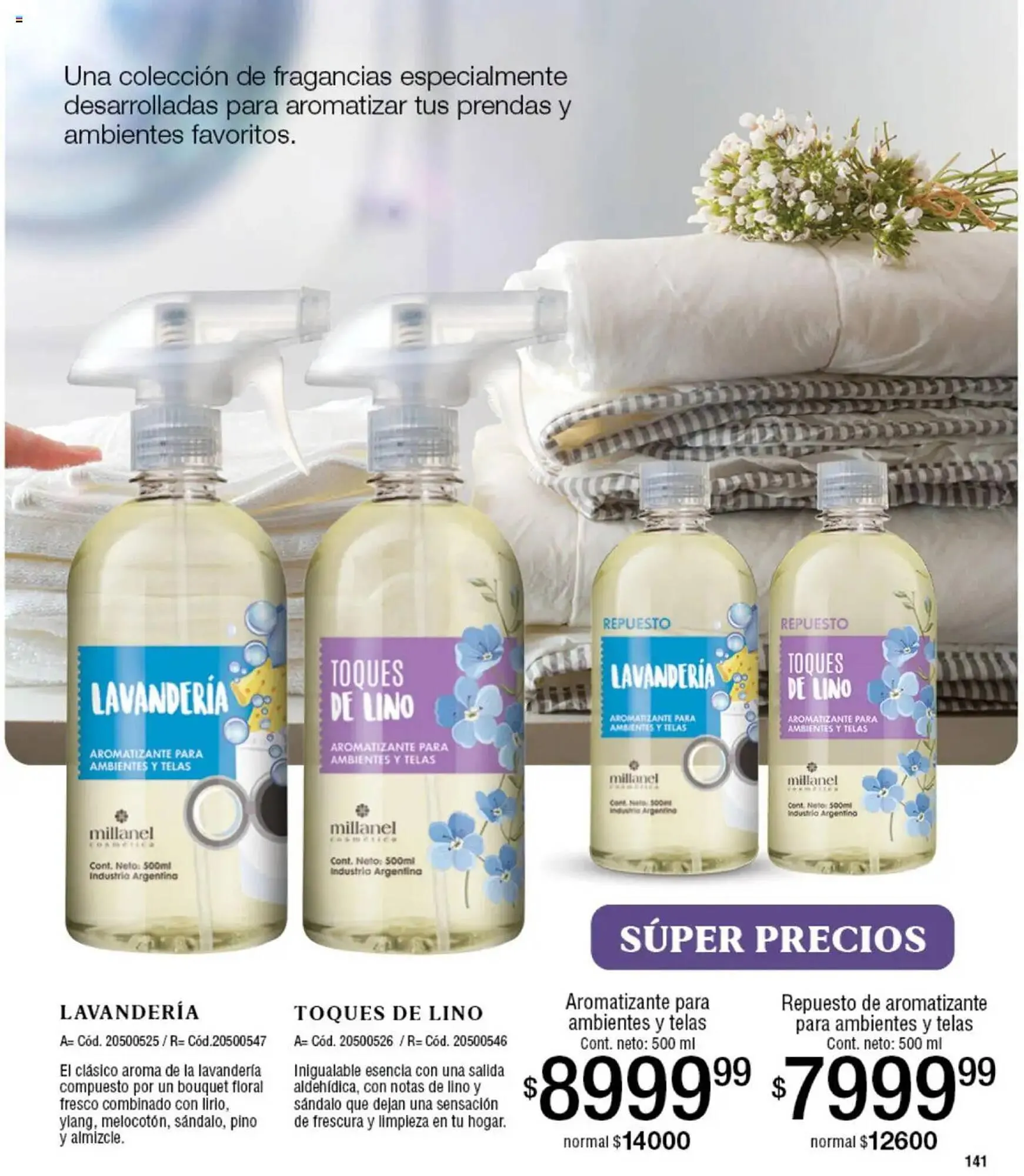 Ofertas de Catálogo Millanel Cosmética 28 de abril al 25 de mayo 2025 - Página 337 del catálogo
