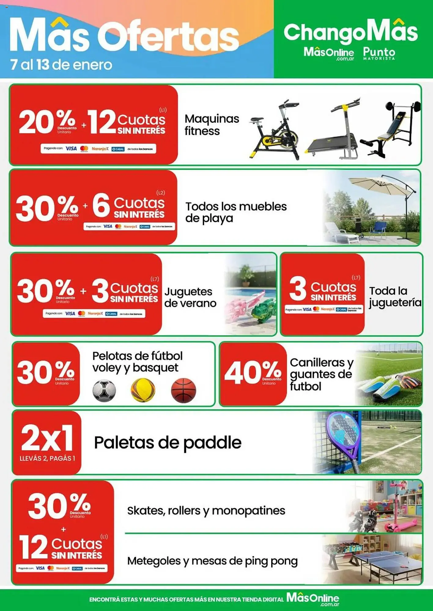 Ofertas de Catálogo Changomas 7 de enero al 13 de enero 2026 - Página 10 del catálogo