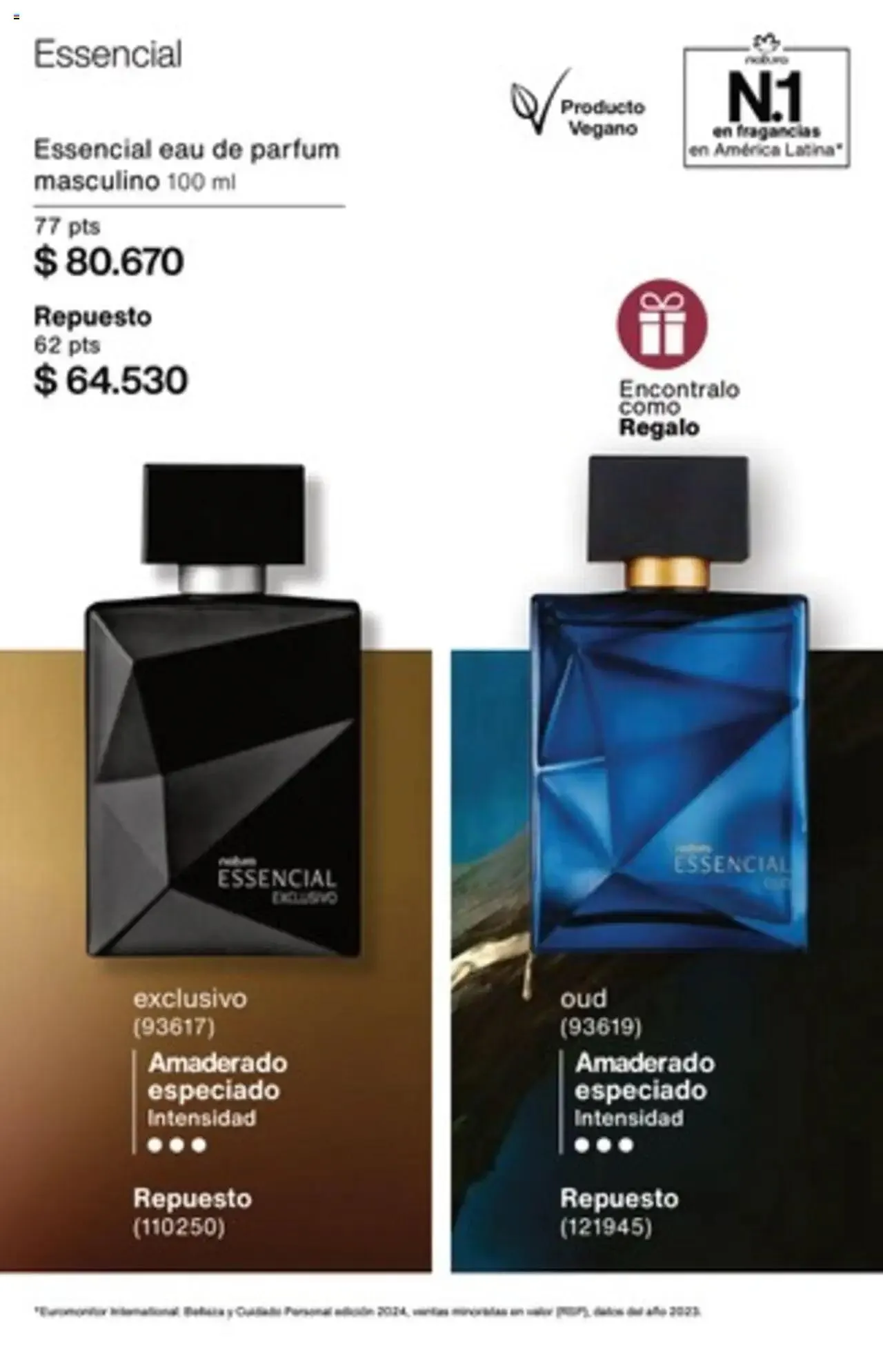 Ofertas de Catálogo Natura Ciclo 14 16 de septiembre al 31 de diciembre 2024 - Página 66 del catálogo