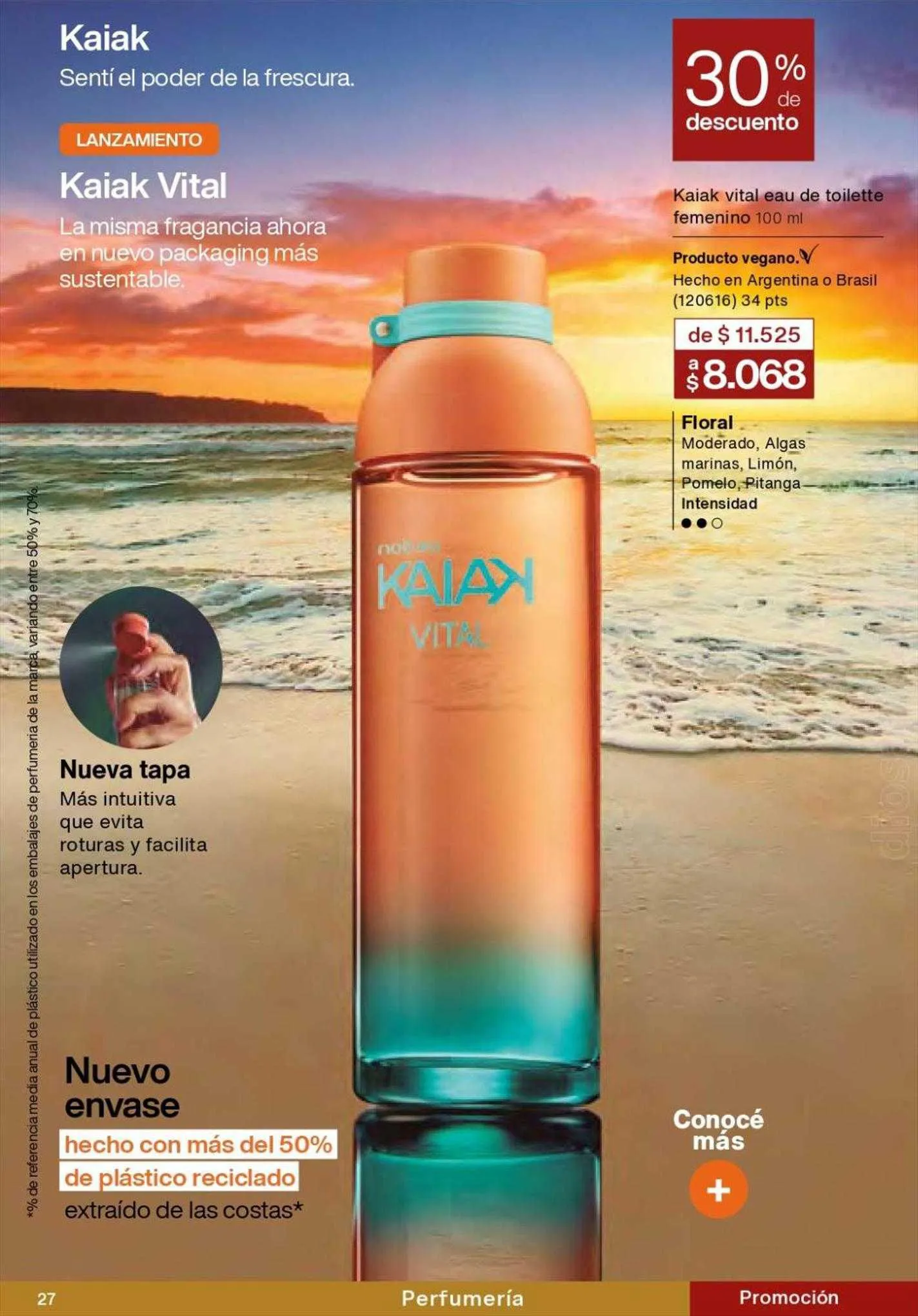 Ofertas de Catálogo Natura 6 de junio al 21 de agosto 2023 - Página 27 del catálogo