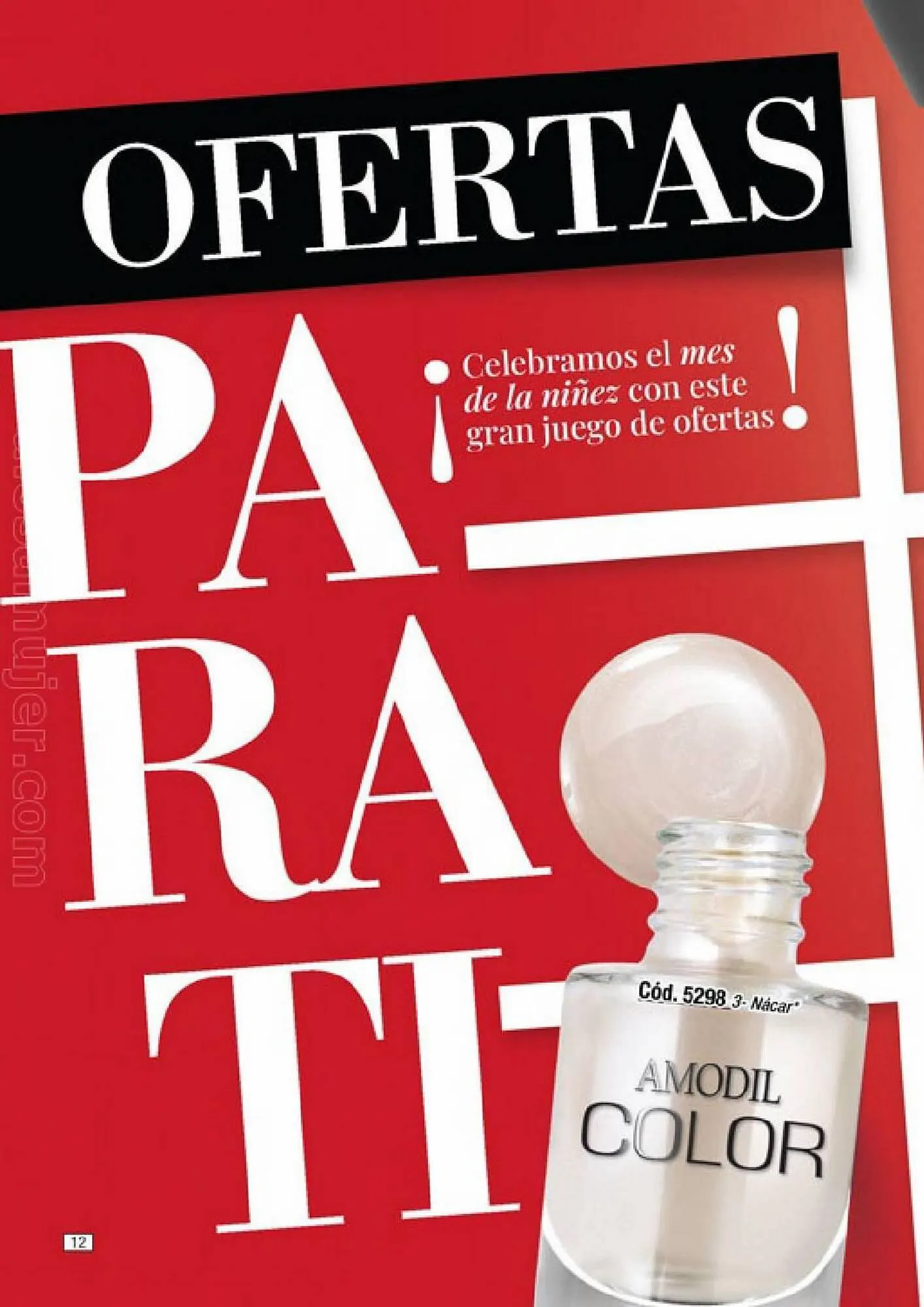 Ofertas de Catálogo Amodil 10 de agosto al 4 de septiembre 2023 - Página 12 del catálogo