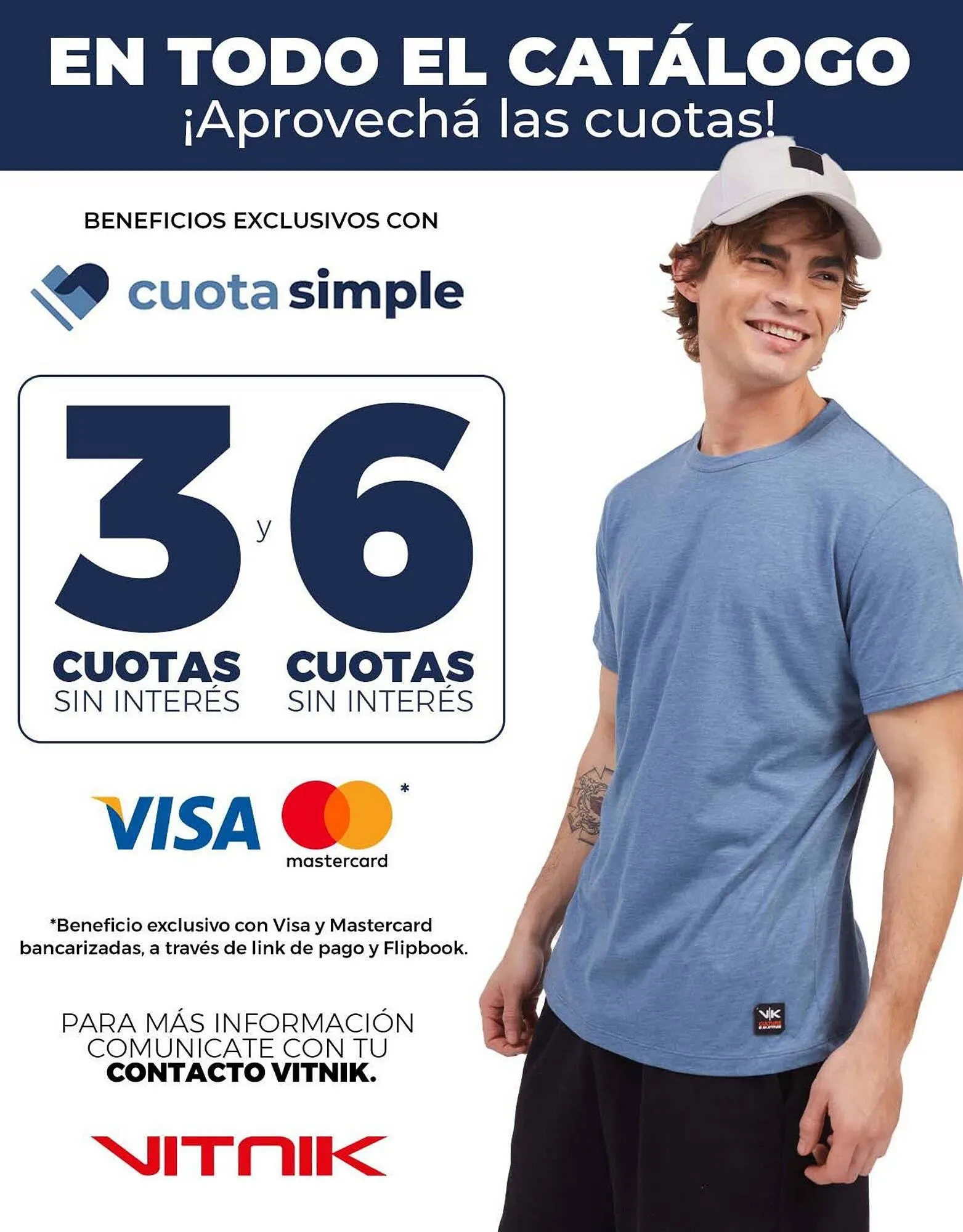 Ofertas de Catálogo Vitnik 3 de enero al 28 de febrero 2025 - Página 2 del catálogo