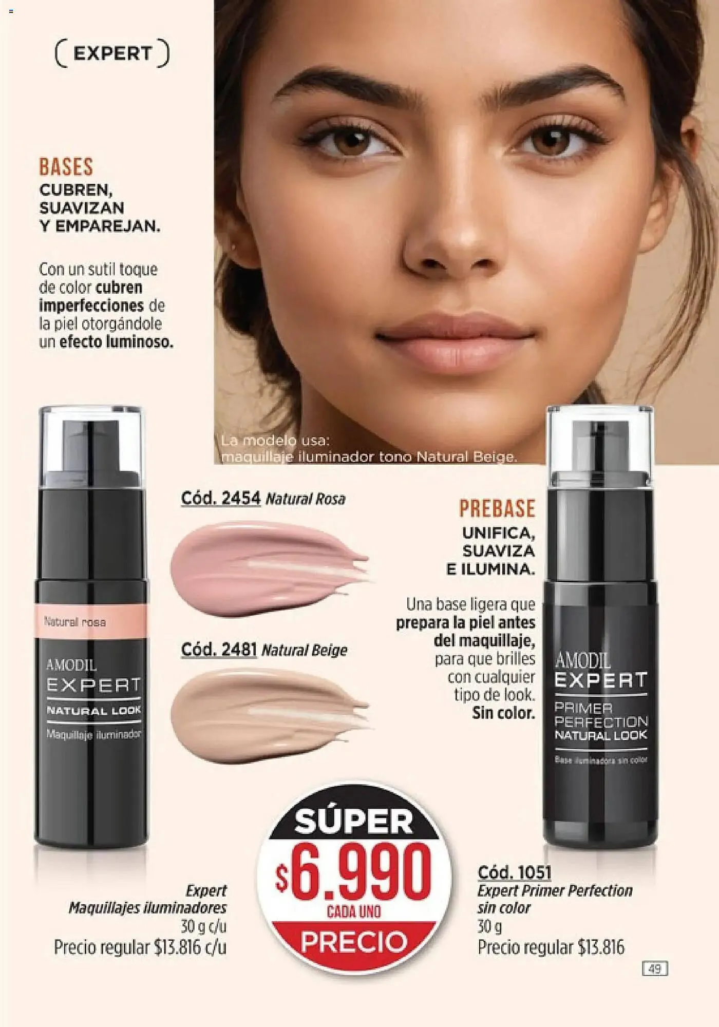 Ofertas de Catálogo Amodil 12 de febrero al 31 de marzo 2026 - Página 49 del catálogo