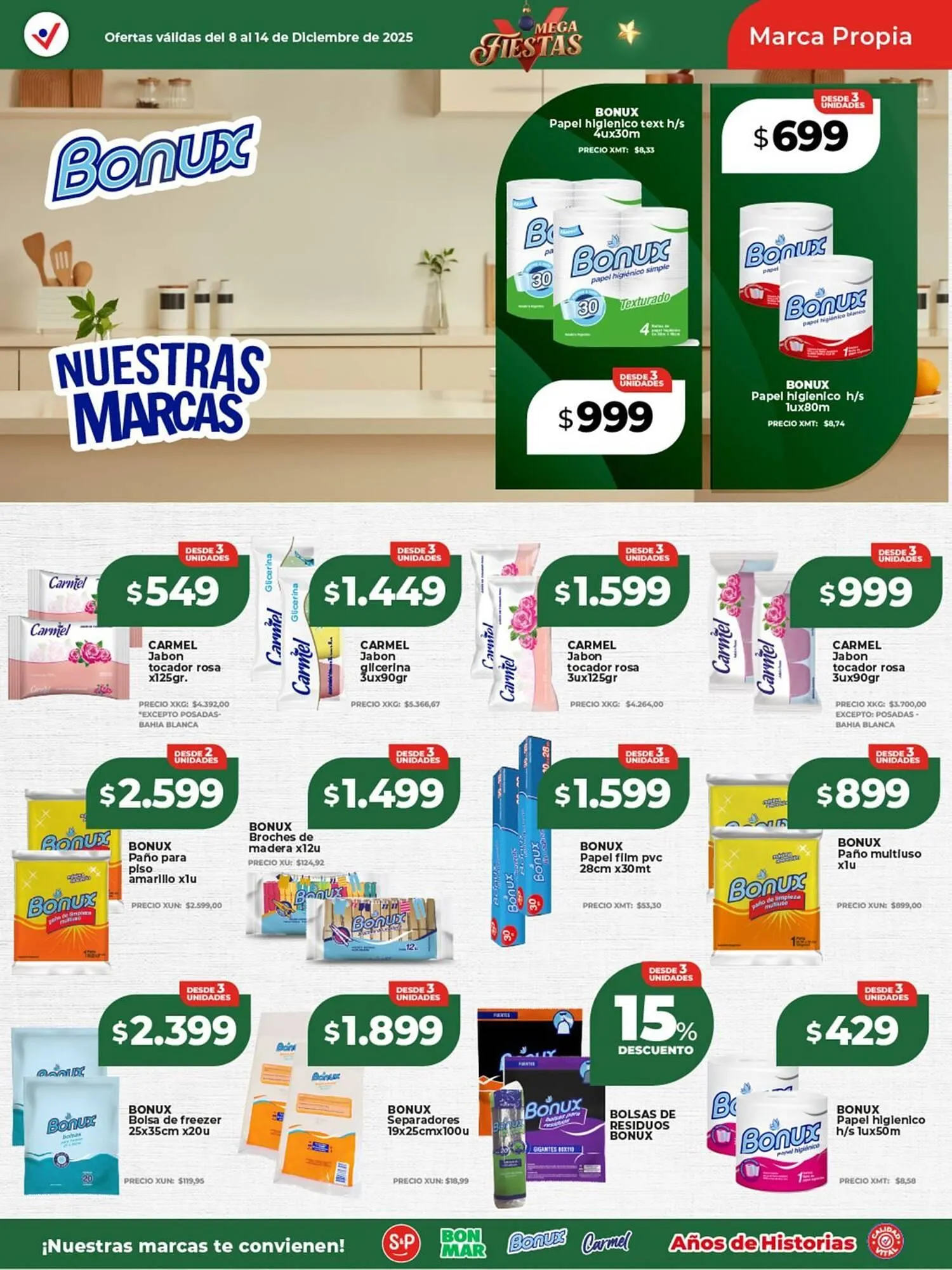 Ofertas de Catálogo Supermayorista Vital 8 de diciembre al 14 de diciembre 2025 - Página 2 del catálogo