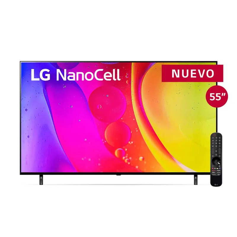 Smart Nano Led TV 55" LG 55NANO80SQA