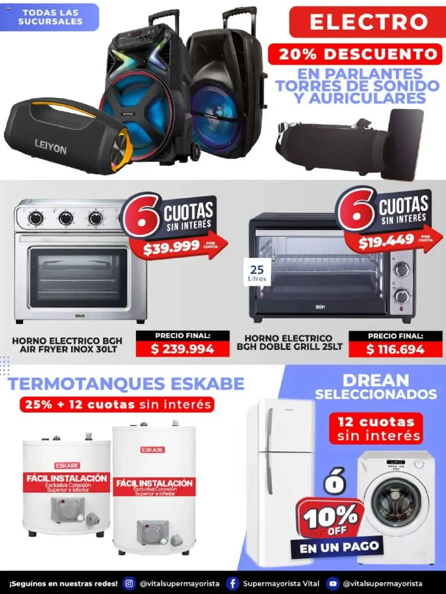 Ofertas de Catálogo Supermayorista Vital 4 de agosto al 11 de agosto 2025 - Página 2 del catálogo