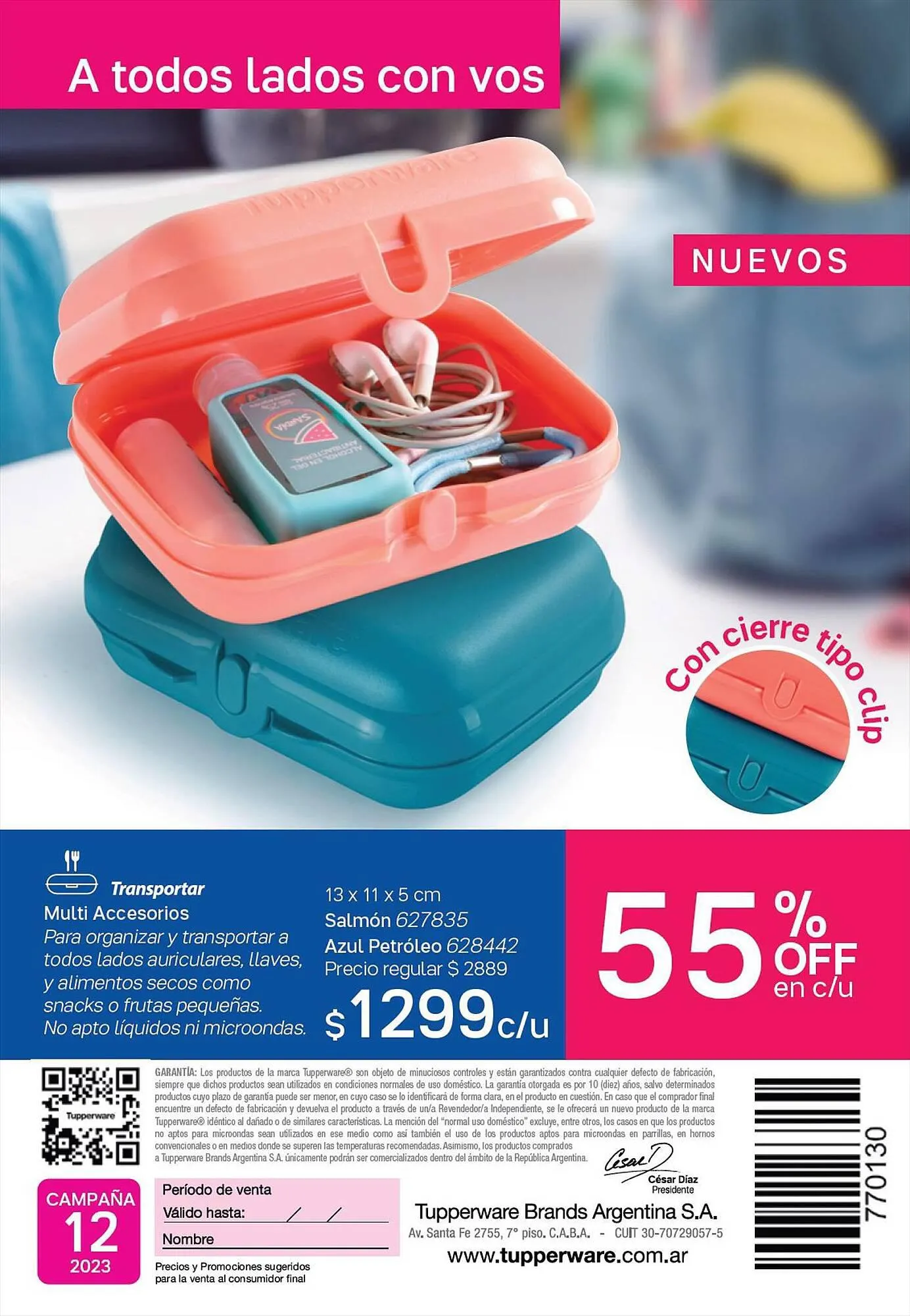 Ofertas de Catálogo Tupperware 25 de septiembre al 31 de octubre 2023 - Página 149 del catálogo