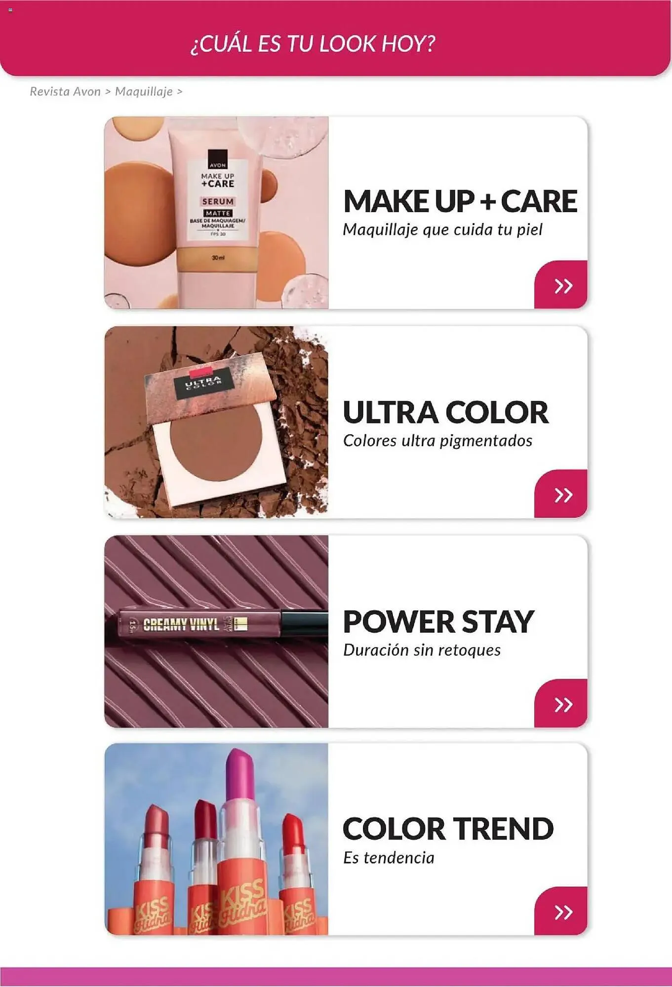 Ofertas de Catálogo Avon 1 de abril al 1 de mayo 2026 - Página 16 del catálogo