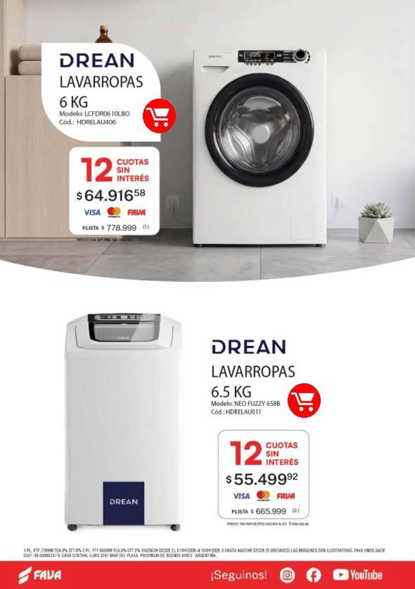 Ofertas de Revista Fava 8 de abril al 30 de abril 2026 - Página 38 del catálogo