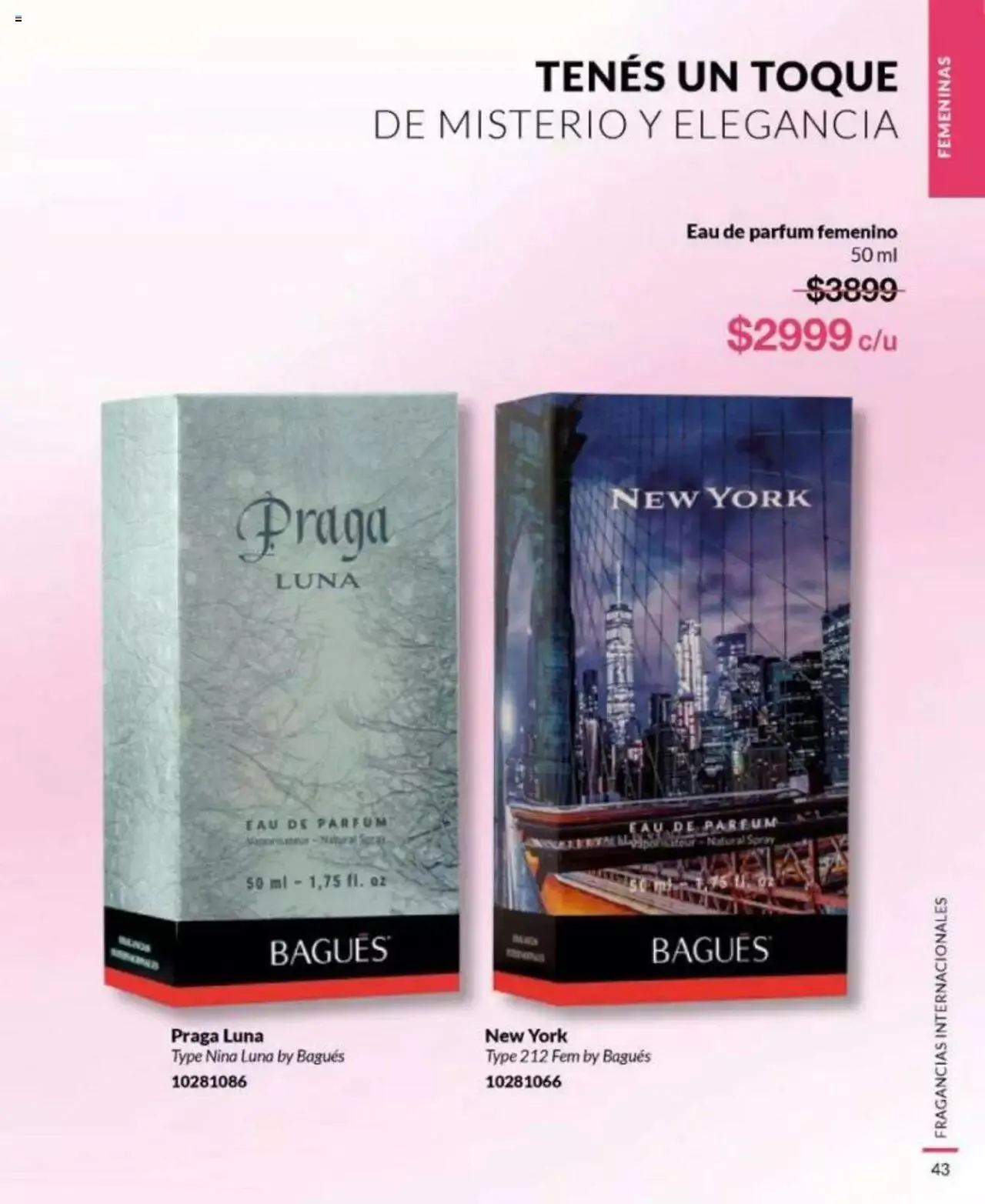 Ofertas de Bagués catálogo 17 de abril al 31 de diciembre 2023 - Página 43 del catálogo