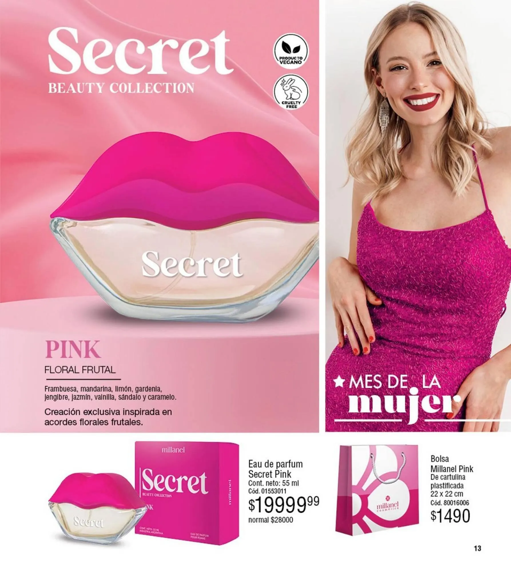 Ofertas de Catálogo Millanel Cosmética 3 de marzo al 30 de marzo 2025 - Página 13 del catálogo
