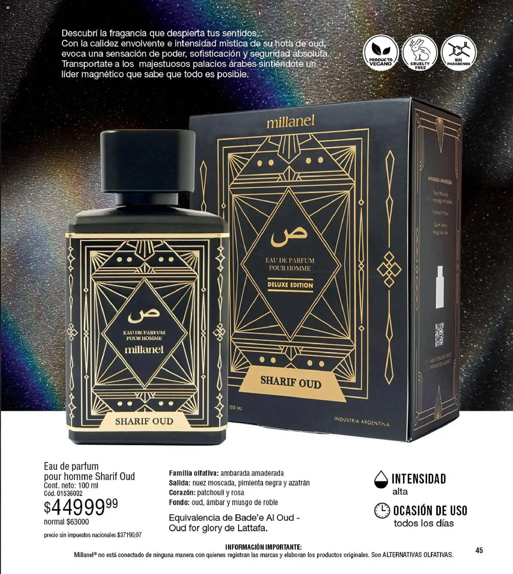 Ofertas de Catálogo Millanel Cosmética 2 de marzo al 29 de marzo 2026 - Página 45 del catálogo