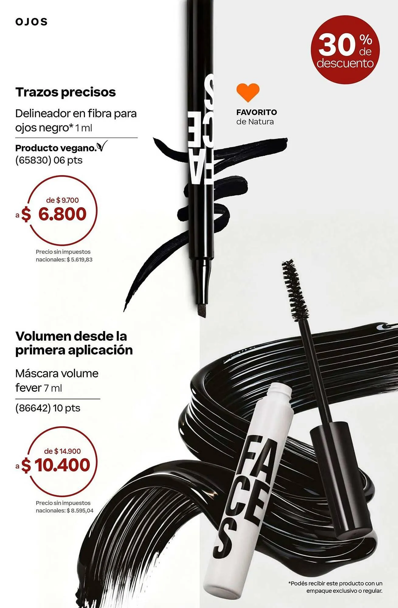 Ofertas de Catálogo Natura 1 de julio al 31 de julio 2026 - Página 131 del catálogo