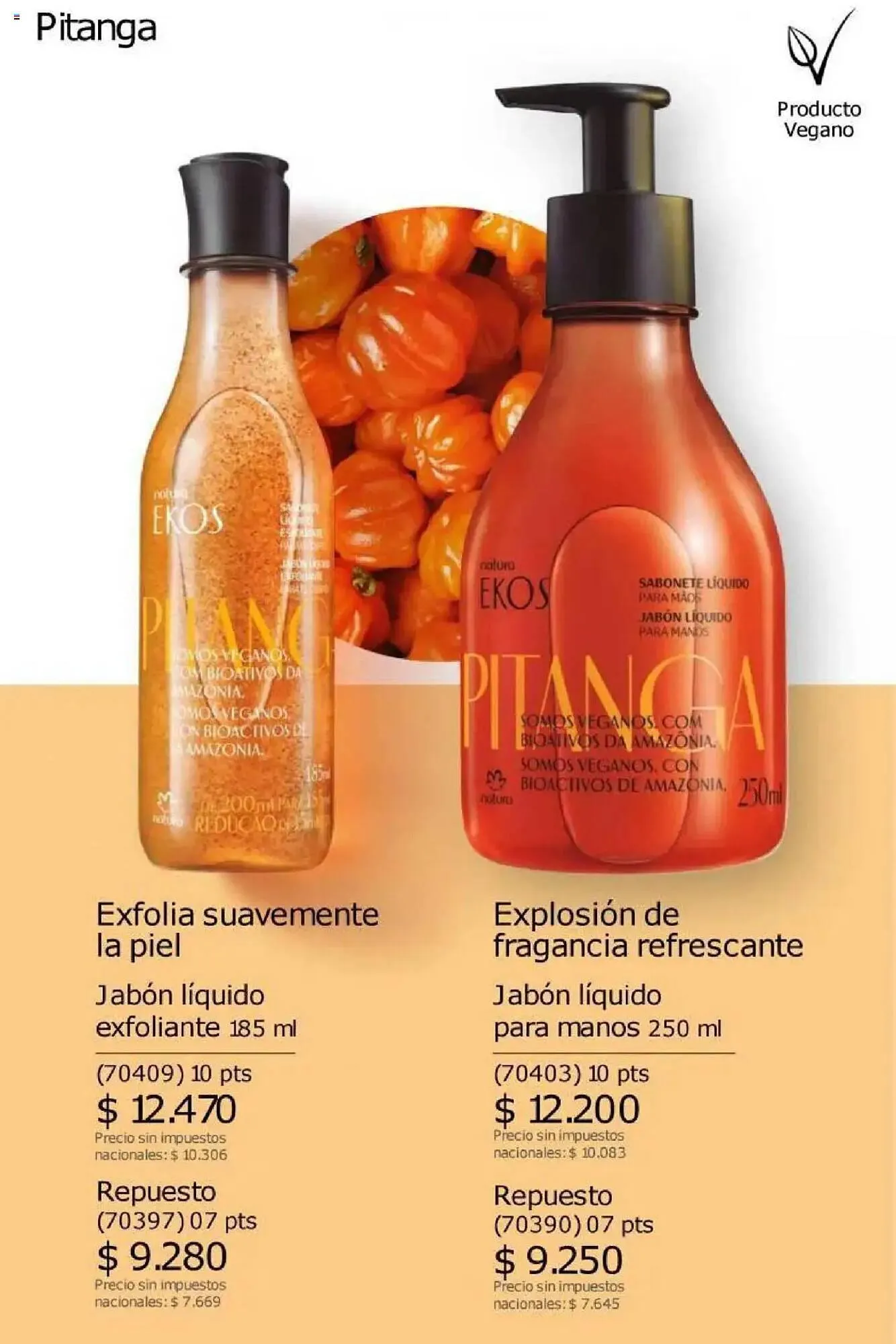 Ofertas de Catálogo Natura 11 de agosto al 25 de agosto 2025 - Página 183 del catálogo