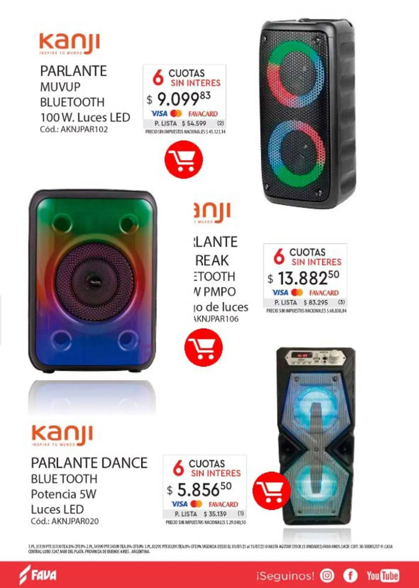 Ofertas de Catálogo Fava 11 de julio al 15 de julio 2025 - Página 13 del catálogo