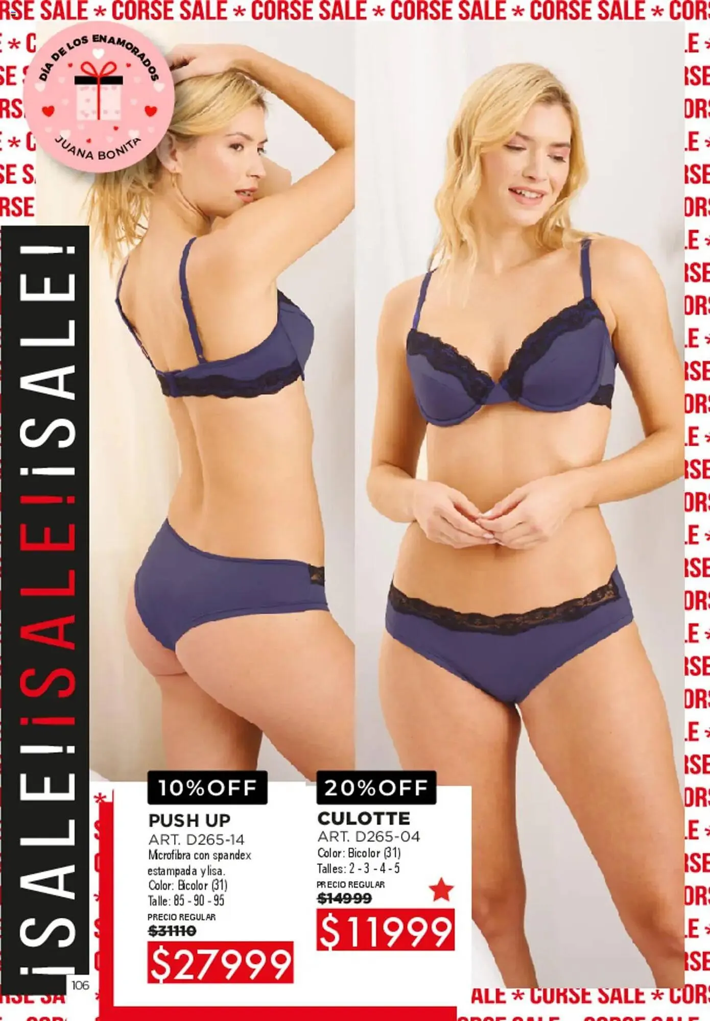 Ofertas de Catálogo Juana Bonita 7 de marzo al 3 de abril 2025 - Página 406 del catálogo