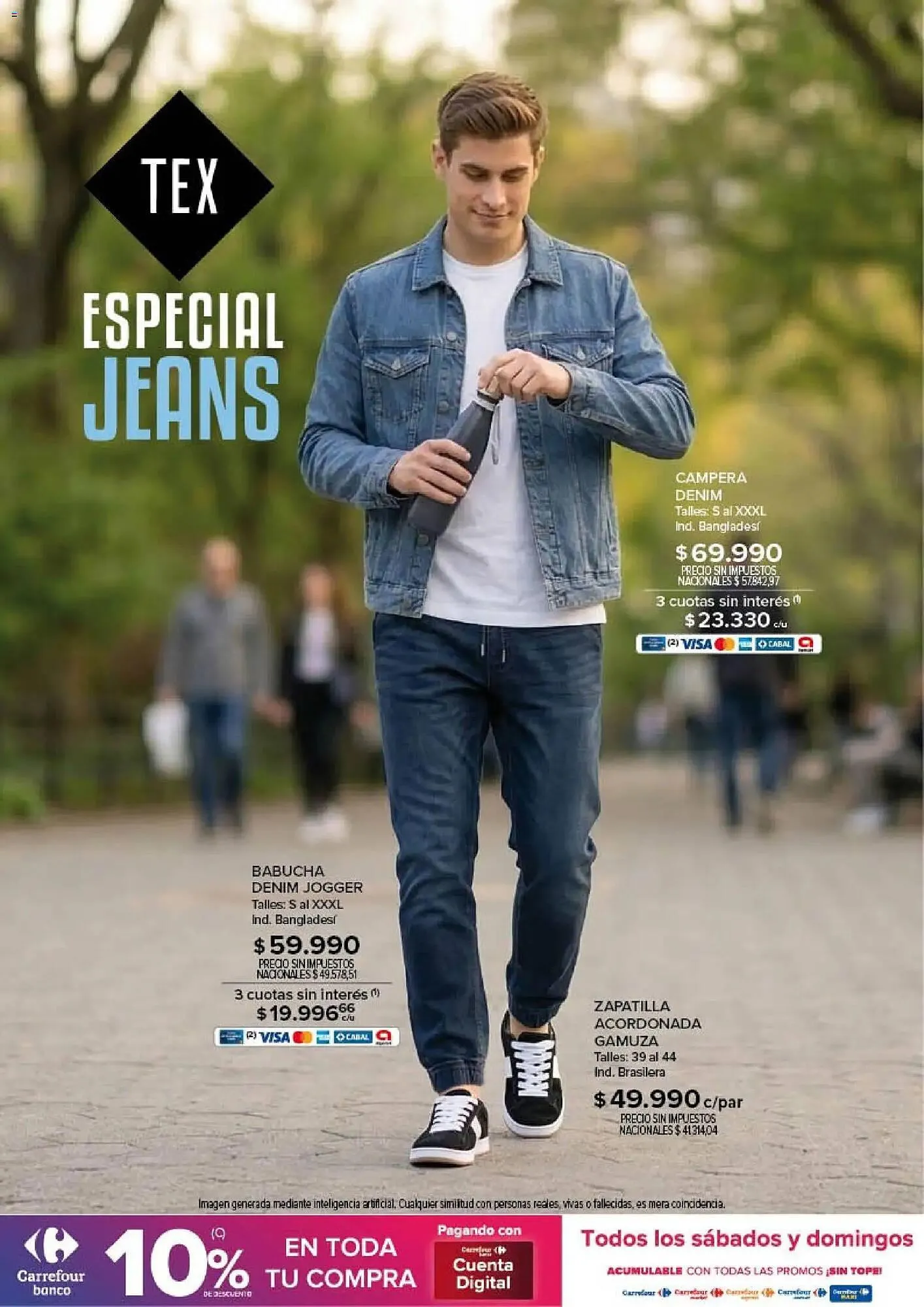 Ofertas de Catálogo Carrefour 12 de marzo al 23 de marzo 2026 - Página 7 del catálogo