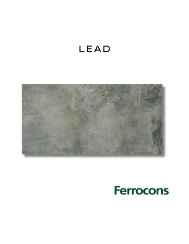 TENDENZA LEAD NAT 60X120 PORCELANI REC
