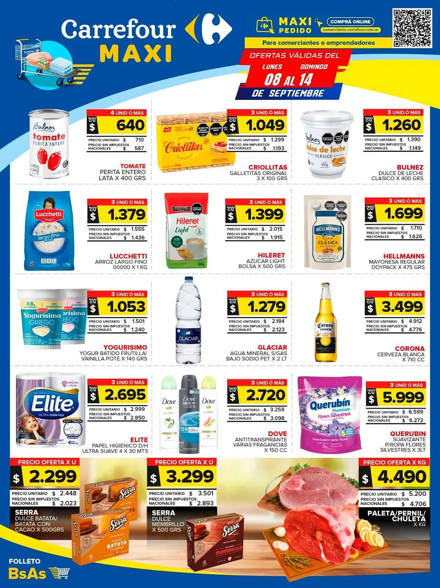 Folleto Carrefour Maxi - 1