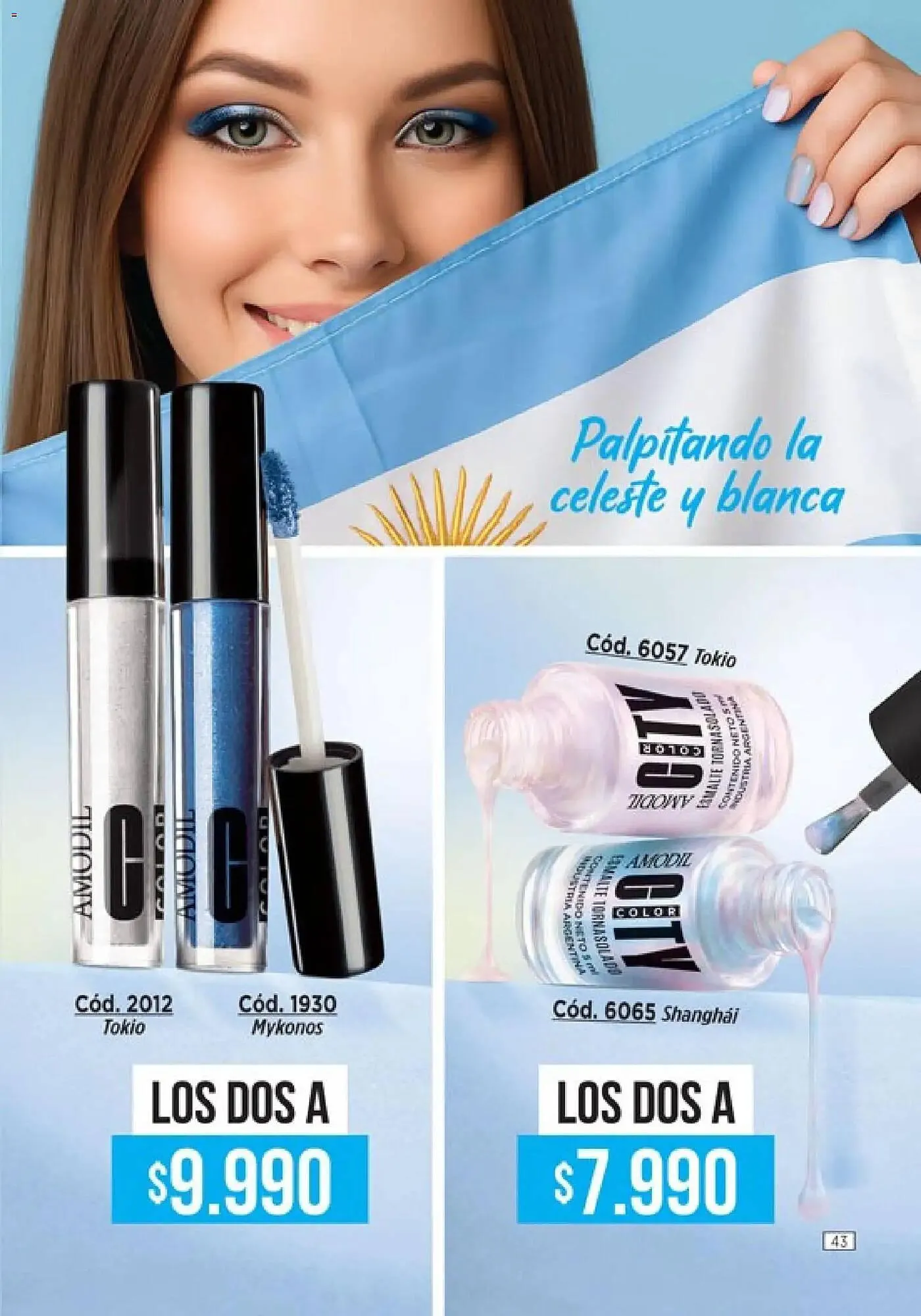 Ofertas de Catálogo Amodil 1 de marzo al 31 de marzo 2026 - Página 43 del catálogo