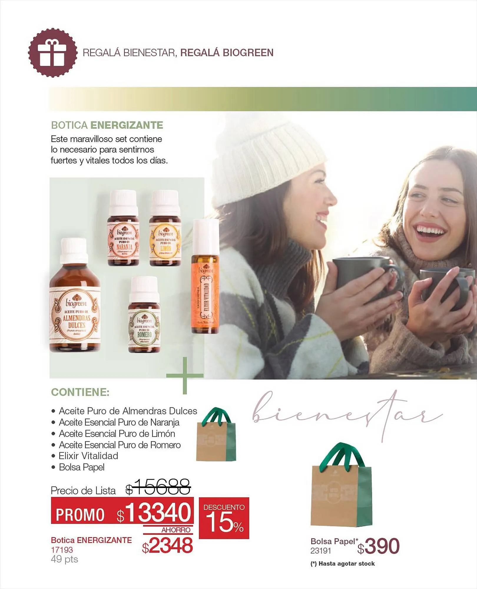 Ofertas de Catálogo Biogreen 27 de julio al 30 de julio 2023 - Página 82 del catálogo