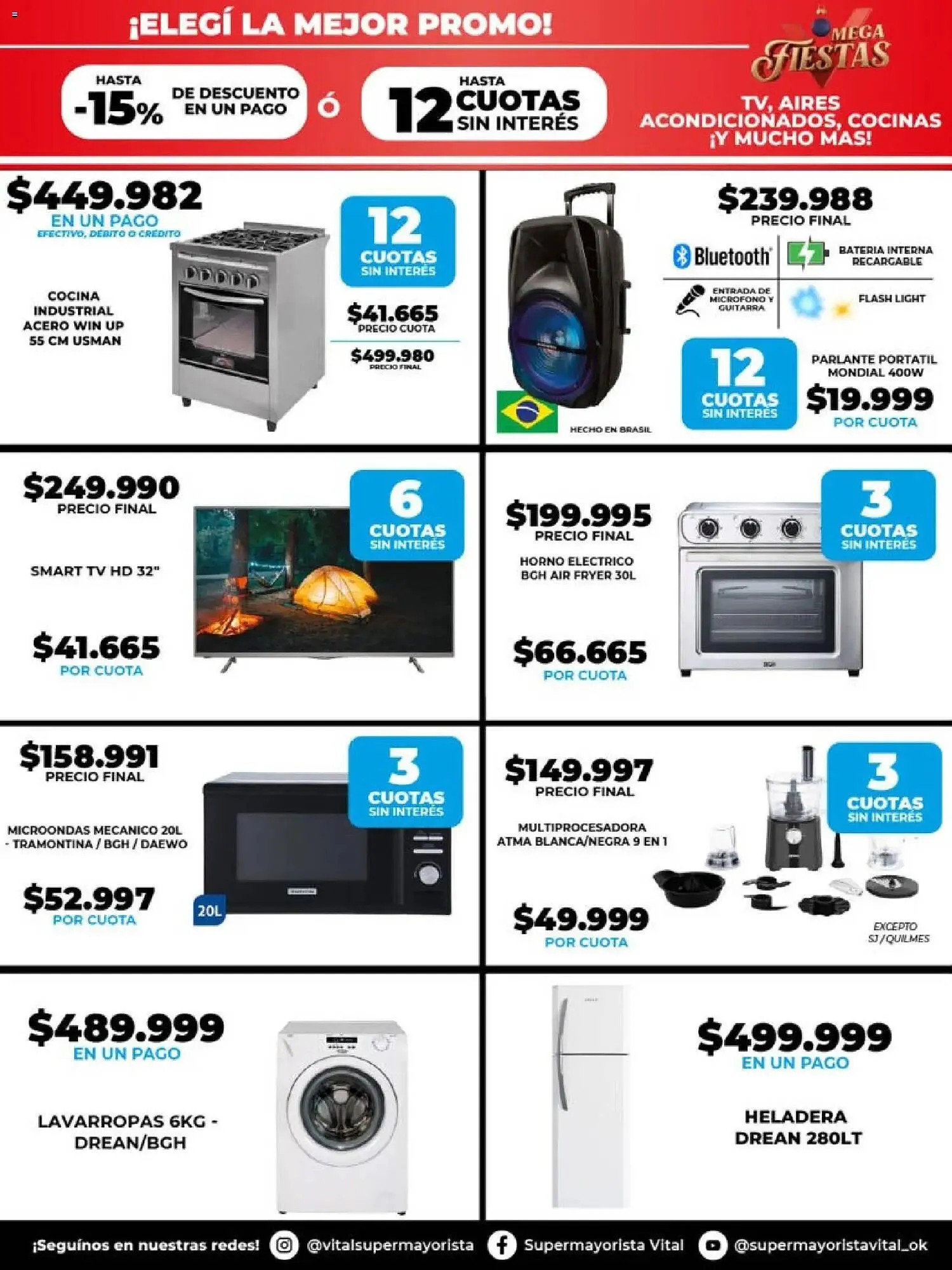 Ofertas de Catálogo Supermayorista Vital 22 de diciembre al 28 de diciembre 2025 - Página 2 del catálogo