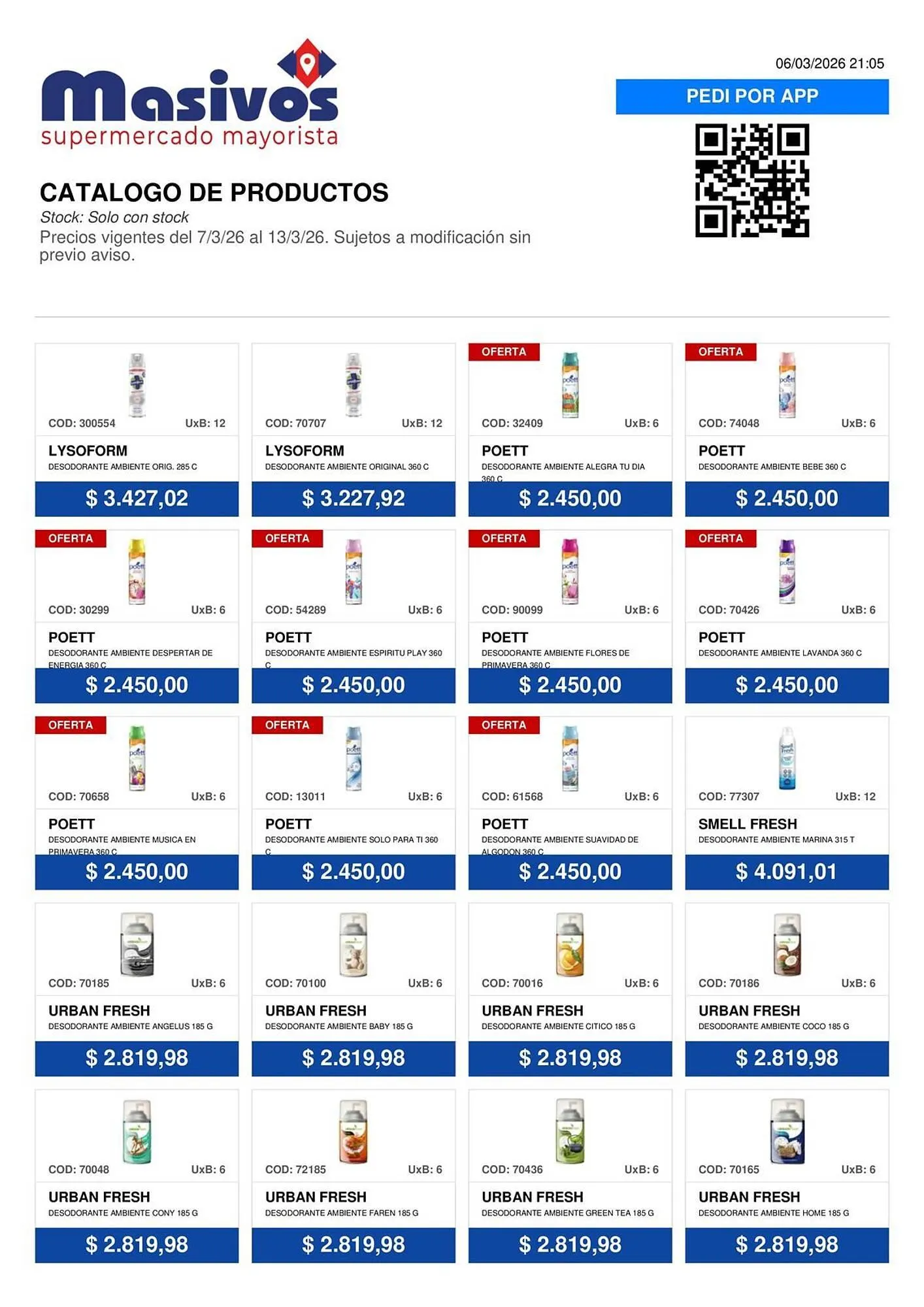 Ofertas de Catálogo Masivos 7 de marzo al 13 de marzo 2026 - Página 54 del catálogo