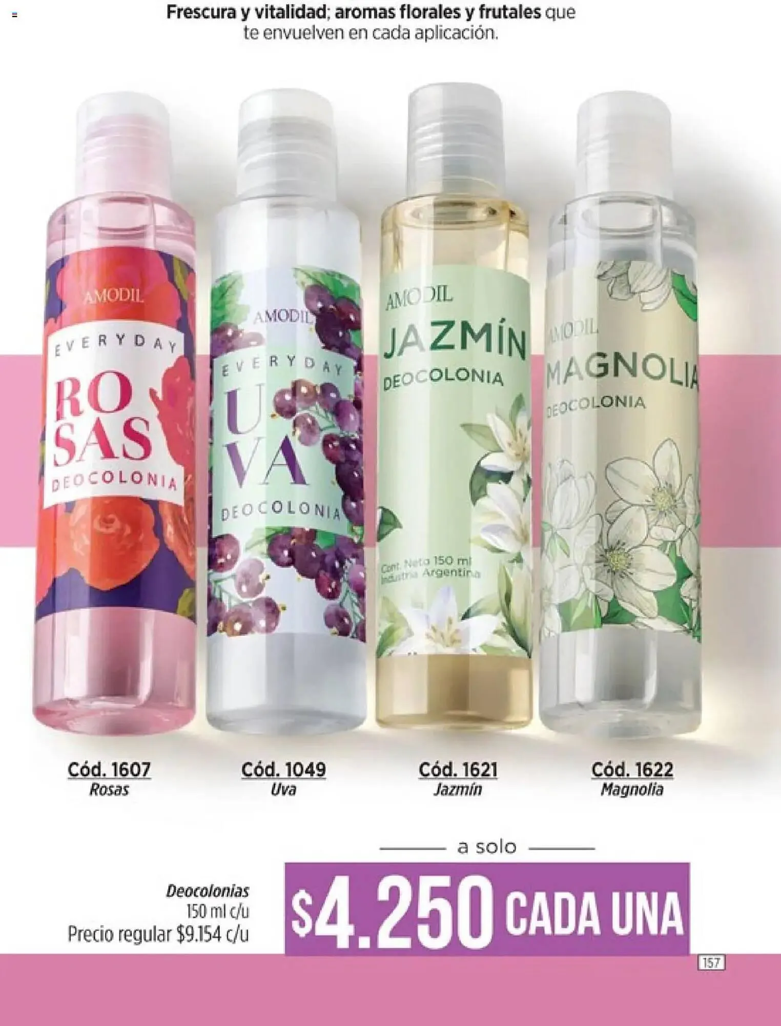 Ofertas de Catálogo Amodil 13 de abril al 24 de abril 2025 - Página 321 del catálogo