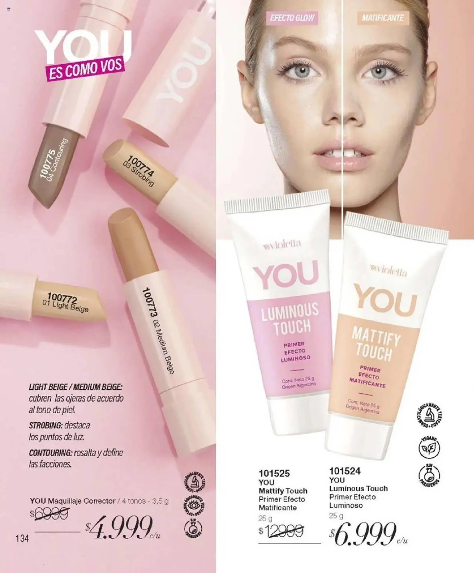 Ofertas de Catálogo Violetta Cosméticos 9 de octubre al 12 de noviembre 2025 - Página 280 del catálogo