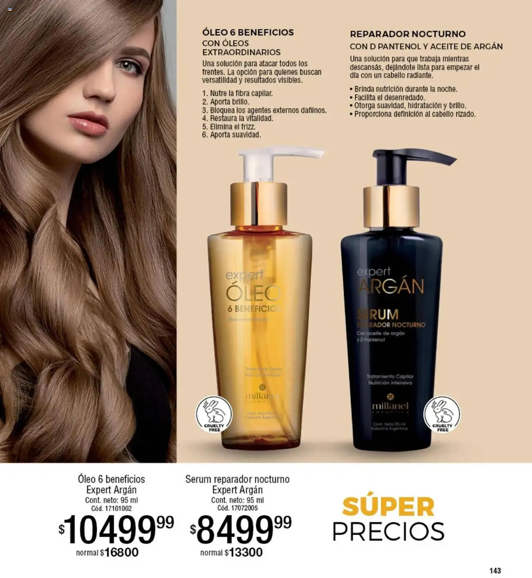 Ofertas de Catálogo Millanel Cosmética 21 de julio al 18 de agosto 2025 - Página 145 del catálogo