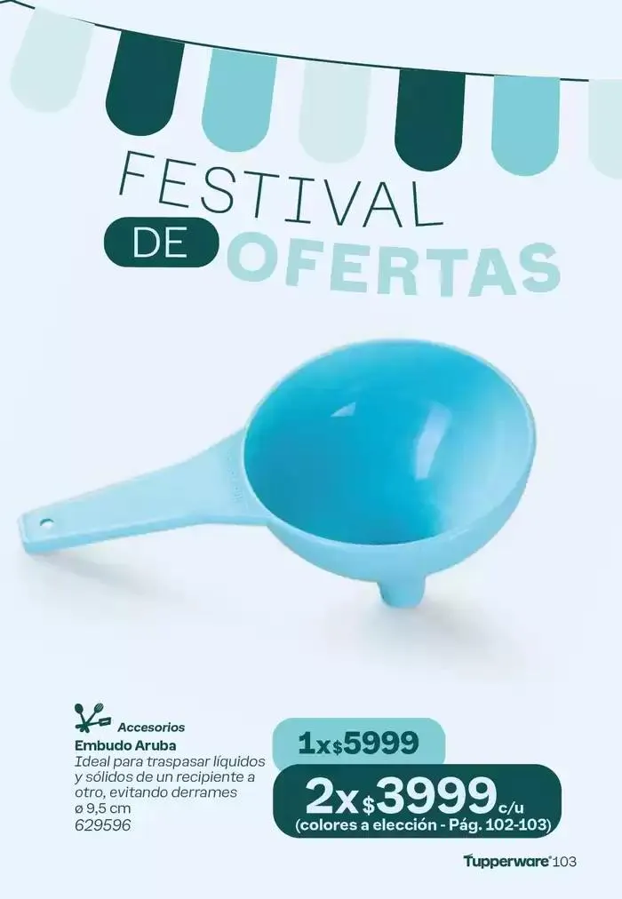 Ofertas de Ofertas Tupperware 25 de septiembre al 9 de octubre 2024 - Página 5 del catálogo