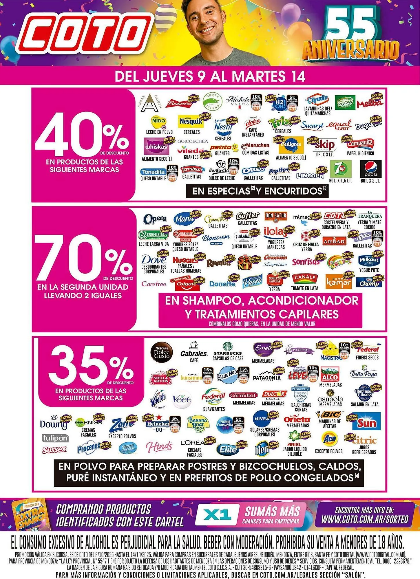 Ofertas de Catálogo Coto 12 de octubre al 12 de octubre 2025 - Página 3 del catálogo