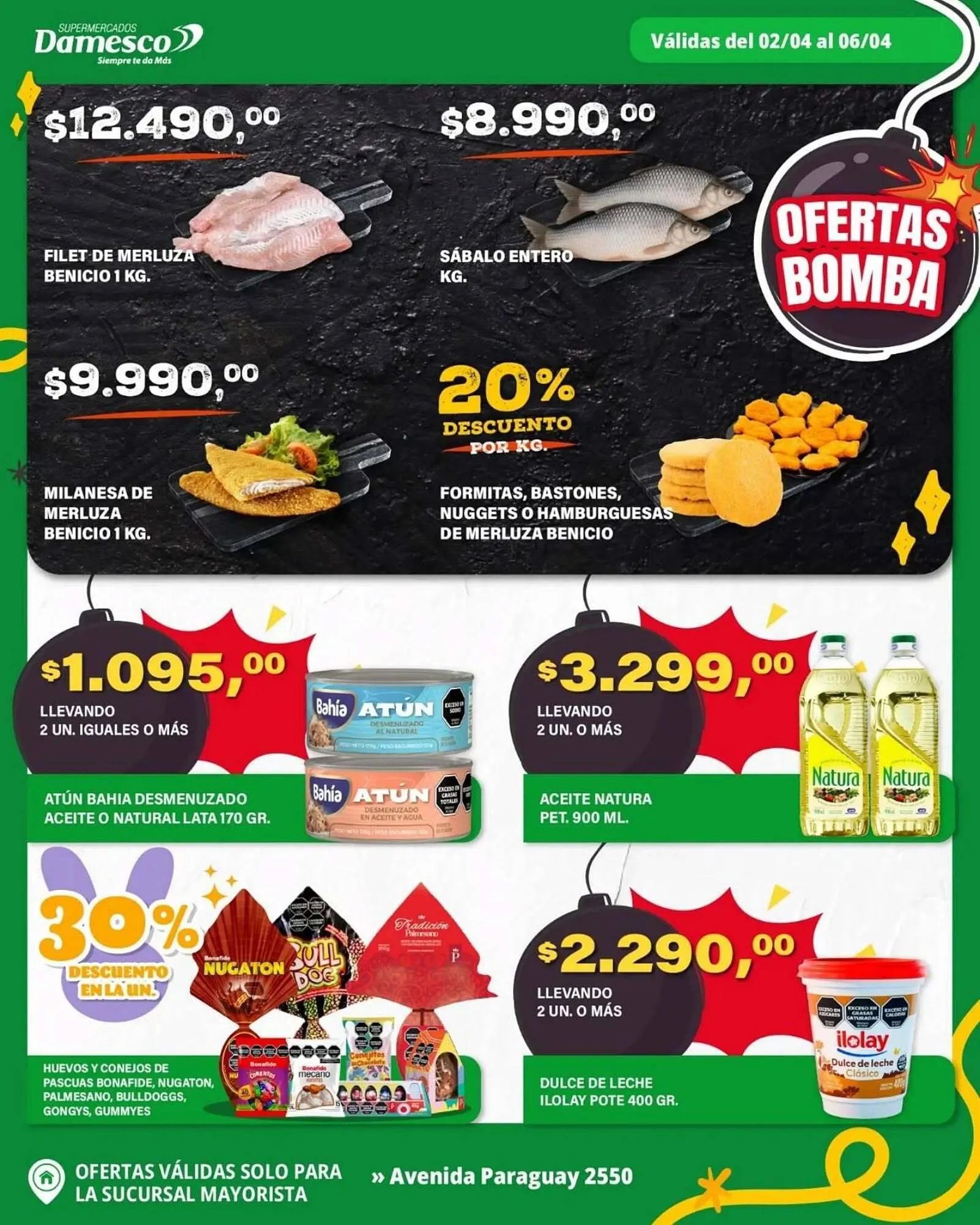 Ofertas de Catálogo Supermercados Damesco 2 de abril al 6 de abril 2026 - Página 2 del catálogo