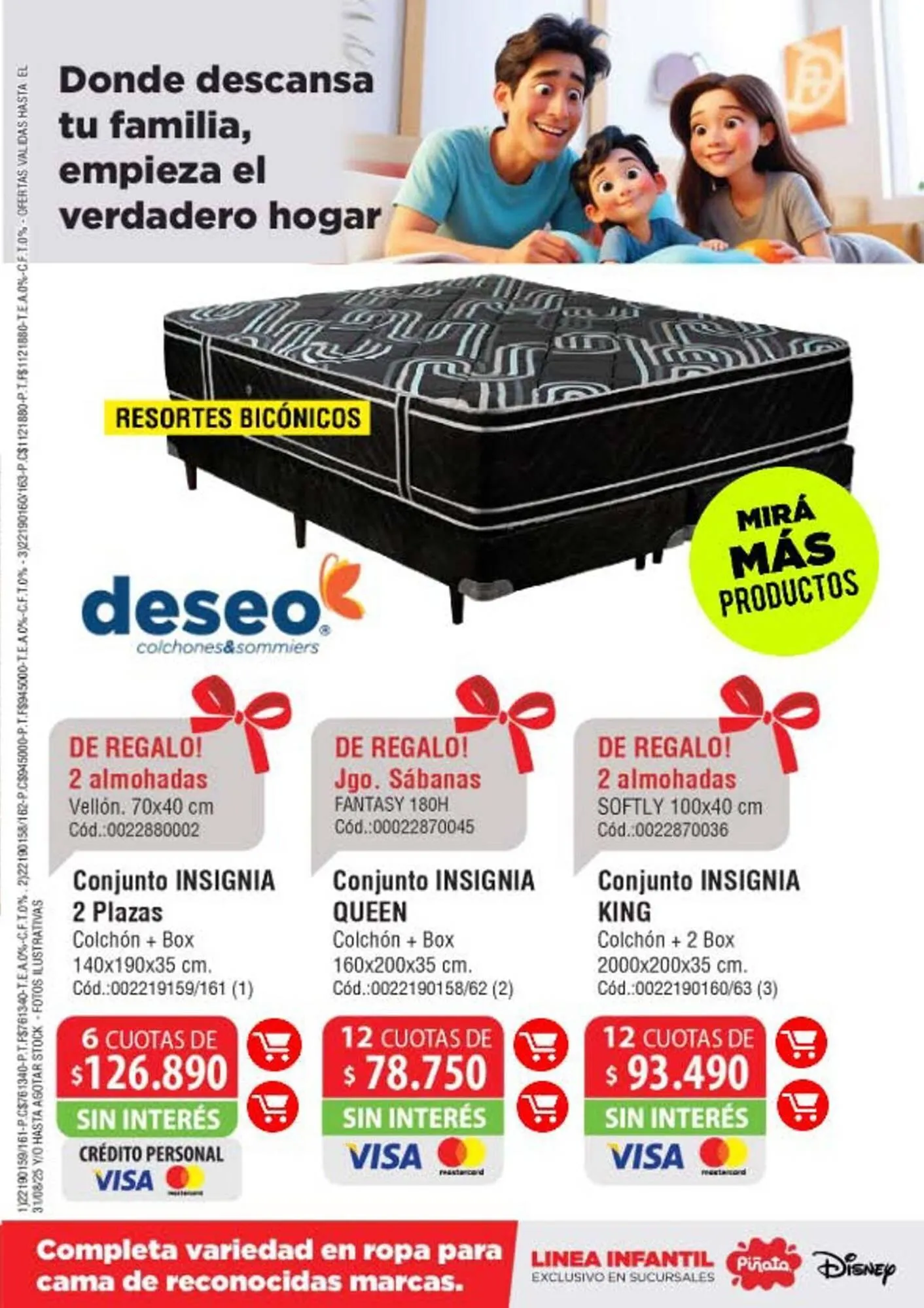 Ofertas de Catálogo Casa Silvia 5 de agosto al 31 de agosto 2025 - Página 58 del catálogo
