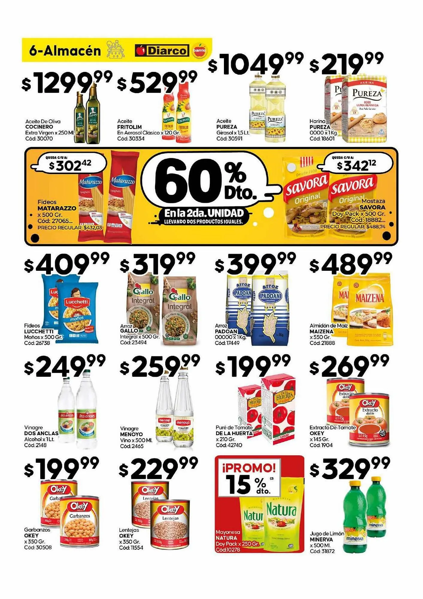 Ofertas de Catálogo Diarco 11 de septiembre al 17 de septiembre 2023 - Página 6 del catálogo