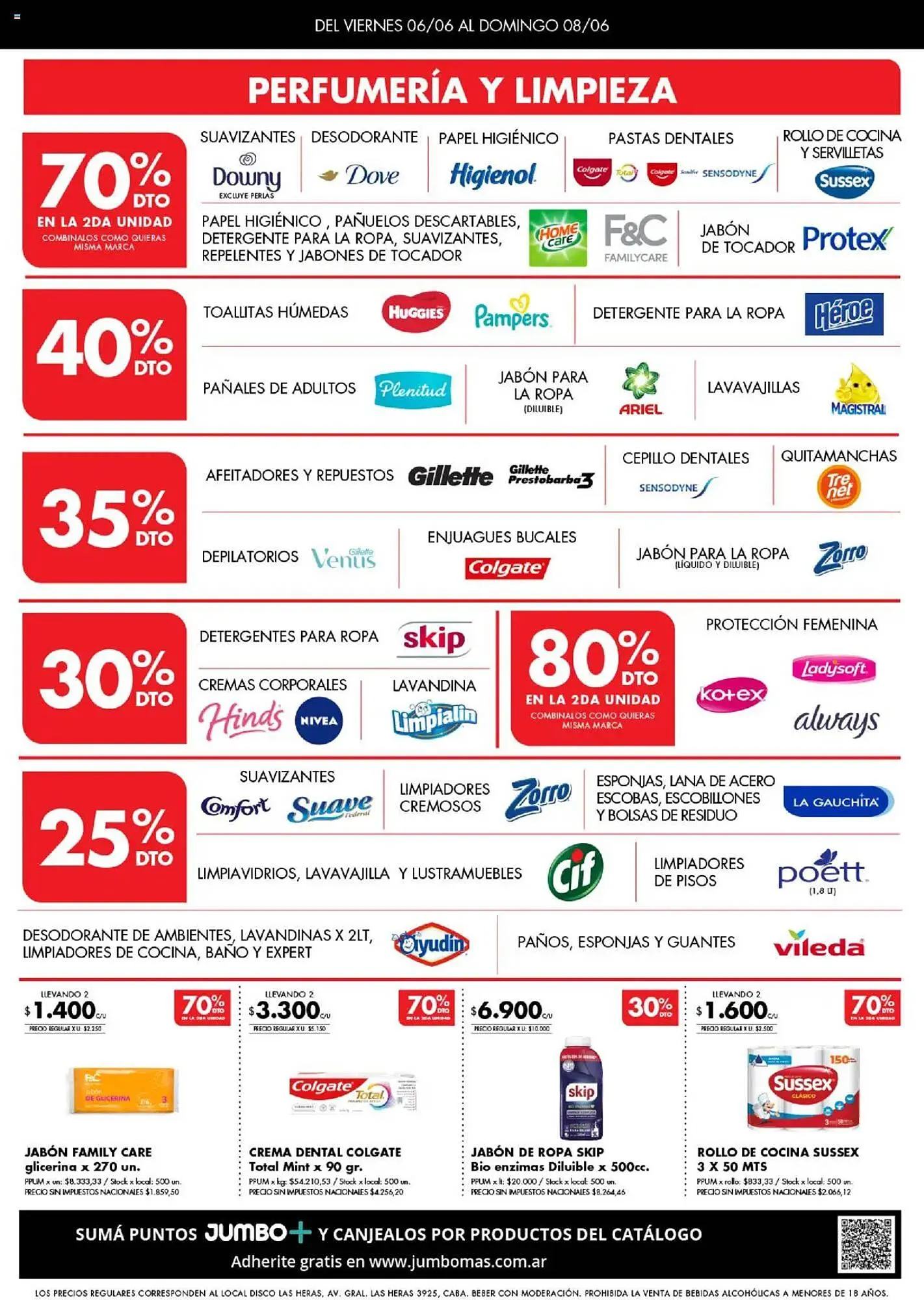 Ofertas de Catálogo Disco 6 de junio al 8 de junio 2025 - Página 6 del catálogo