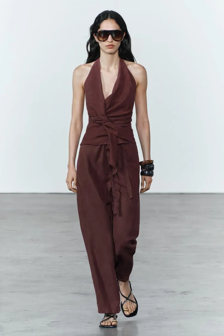 TOP CRUZADO HALTER ZW COLLECTION